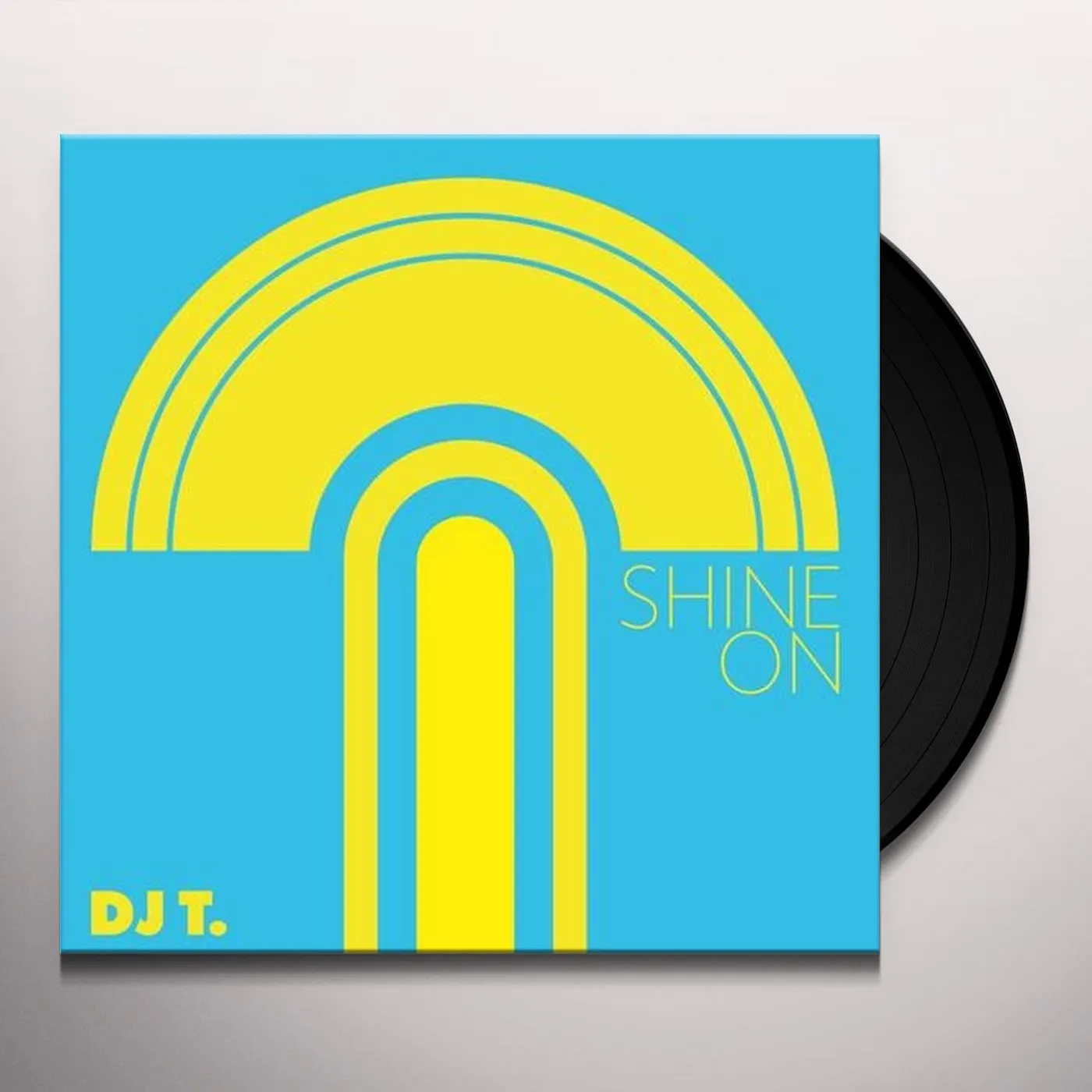 Dj T-Rock & Squashy Nice SHINE ON Vinyl Record