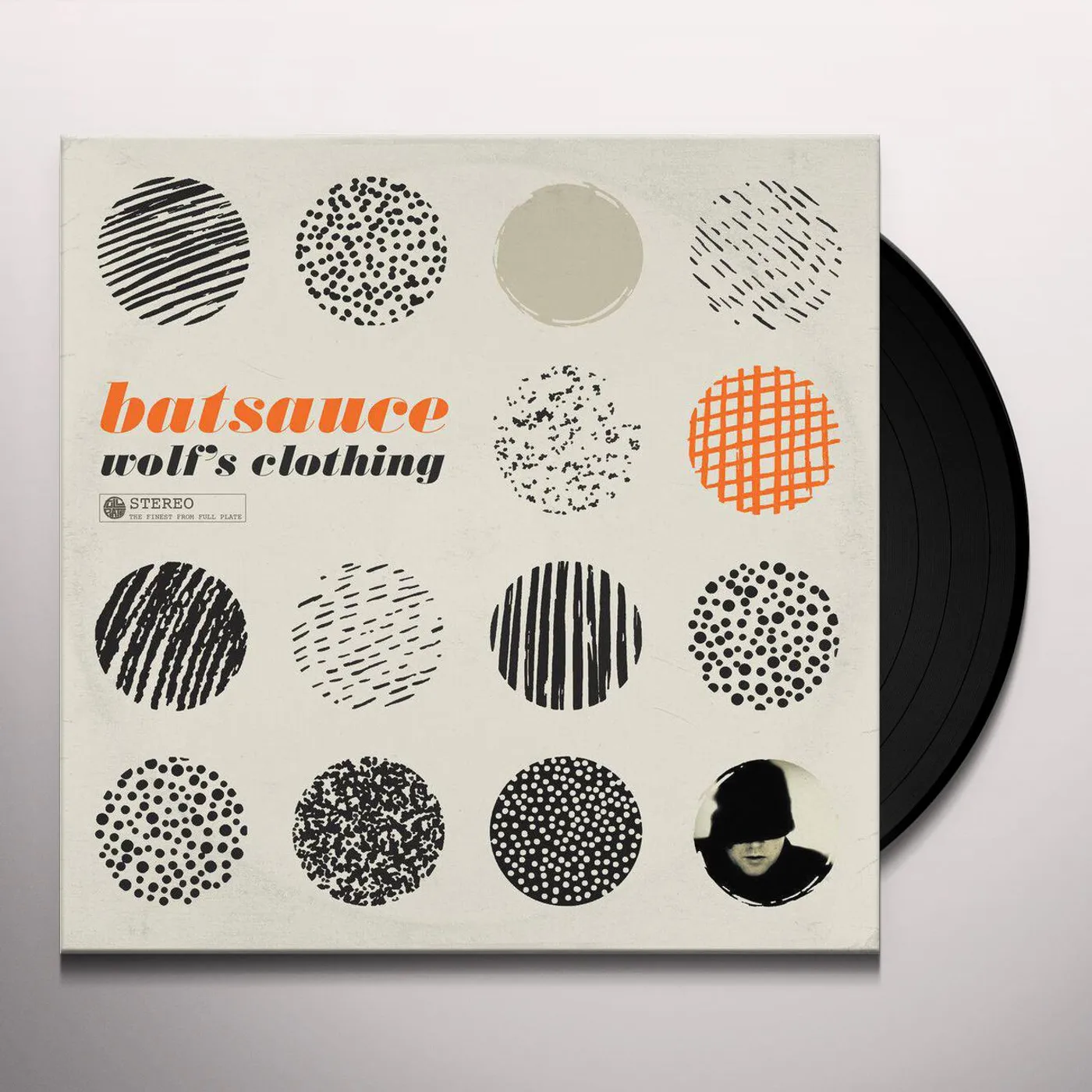 Batsauce WOLF'S CLOTHING (TANGERINE VINYL) Vinyl Record