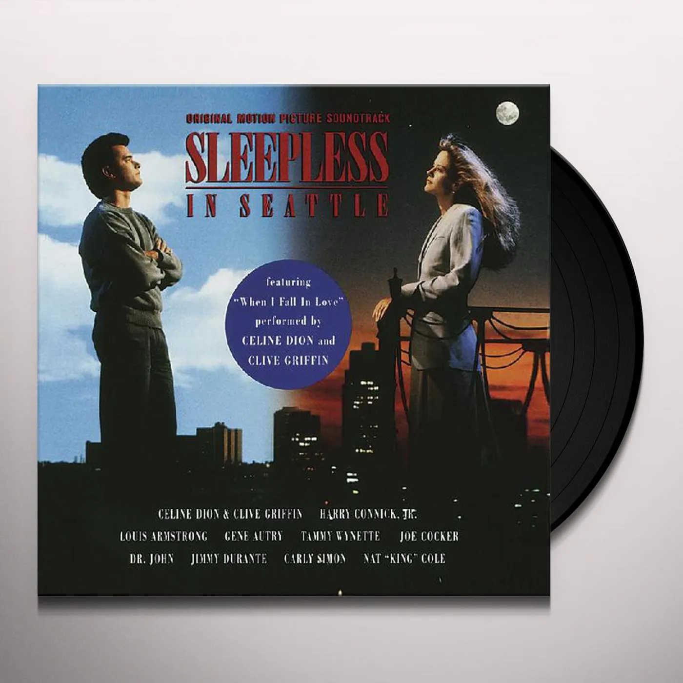 Various Artists Sleepless In Seattle  Original Motion Pi Vinyl Record