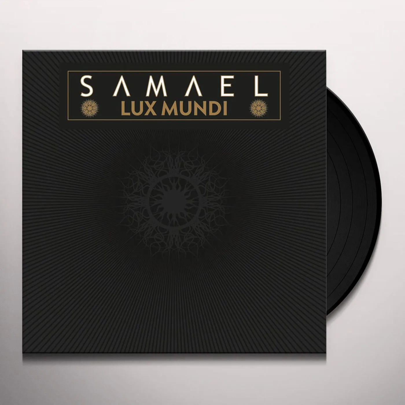 Samael Lux Mundi Vinyl Record