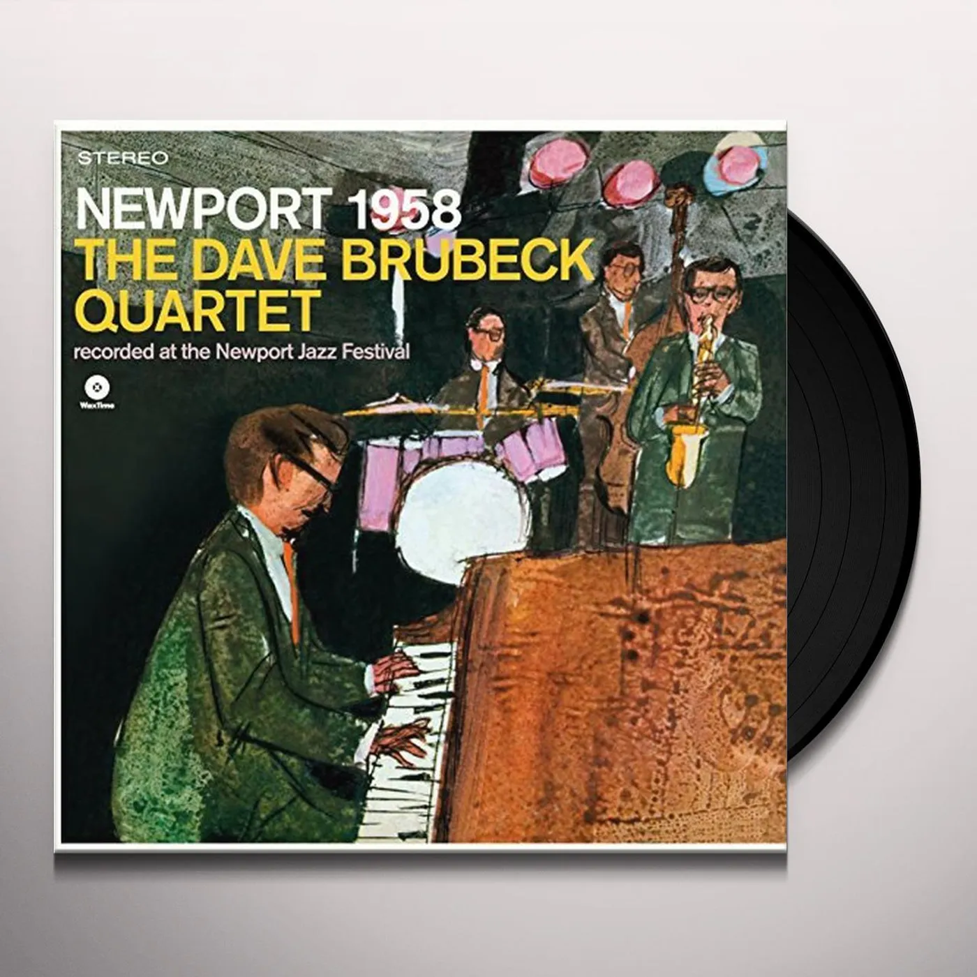 Dave Brubeck & Paul Desmond NEWPORT 1958 Vinyl Record - Spain Release