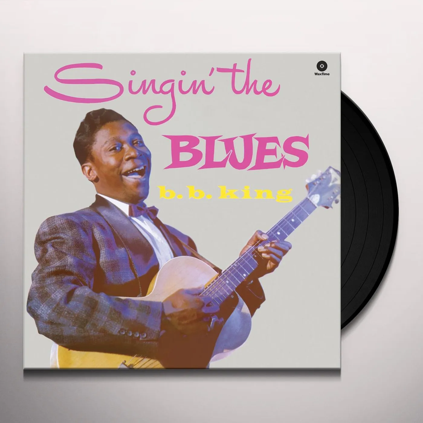 B.B. King SINGIN' THE BLUES Vinyl Record - Spain Release