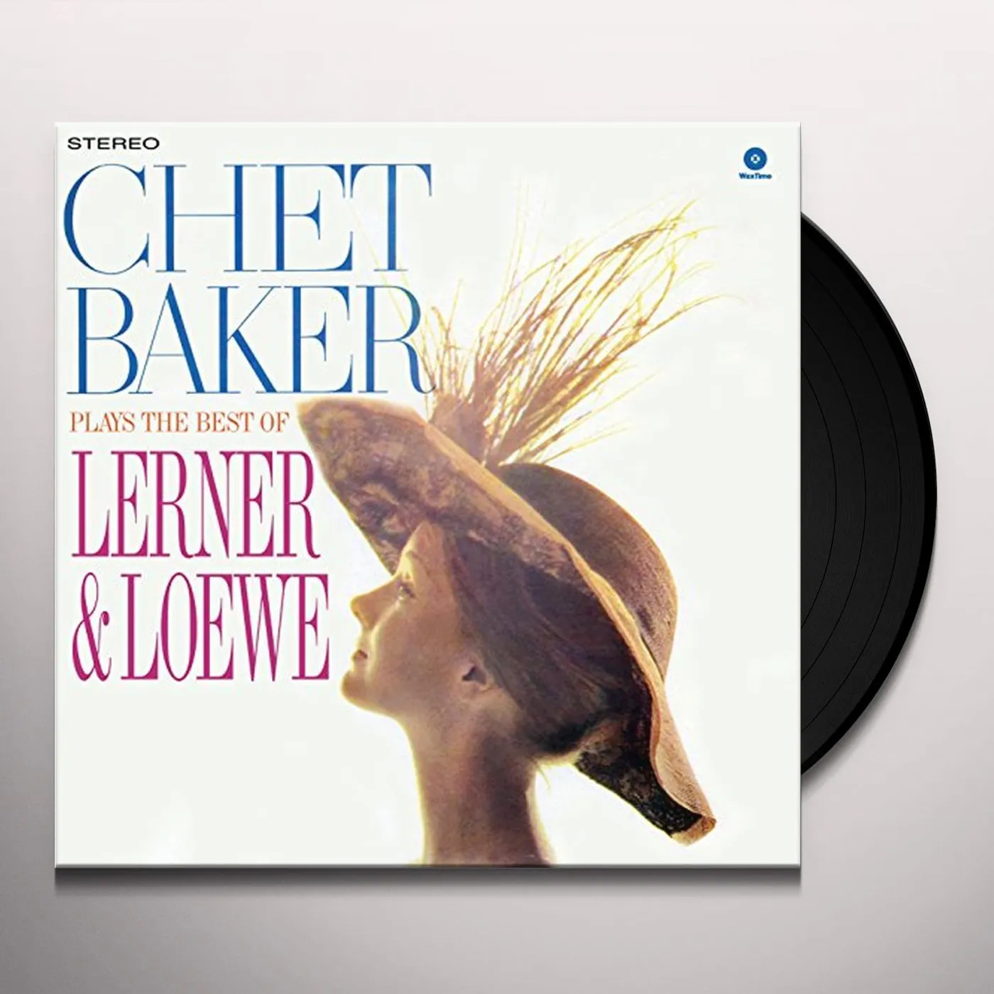 Chet Baker PLAYS THE BEST OF LERNER & LOEWE Vinyl Record - Spain Release