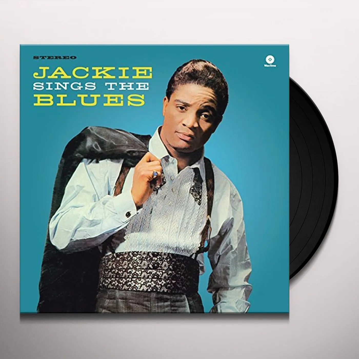 Jackie Wilson JACKIE SINGS THE BLUES Vinyl Record - Spain Release
