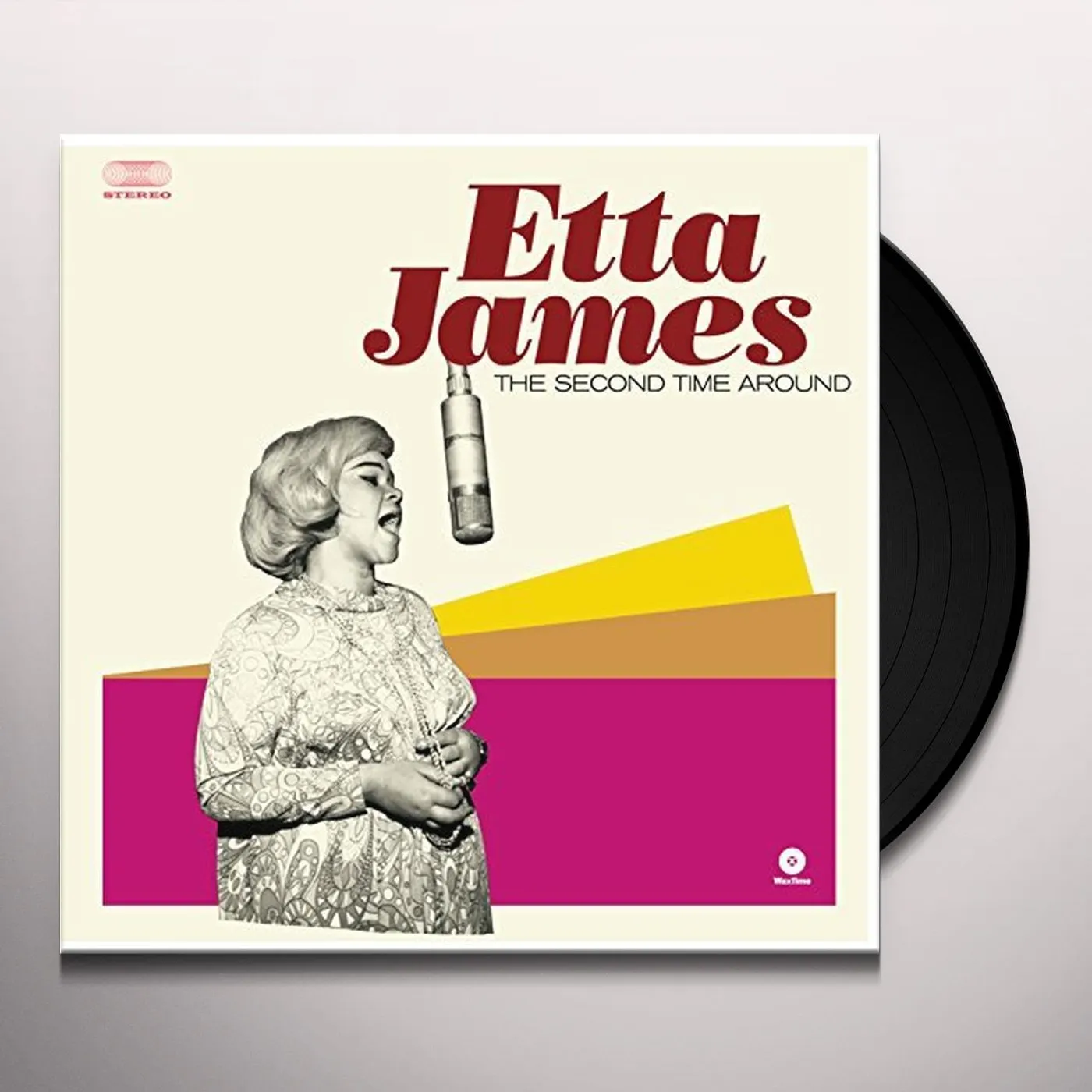 Etta James SECOND TIME AROUND Vinyl Record - Spain Release