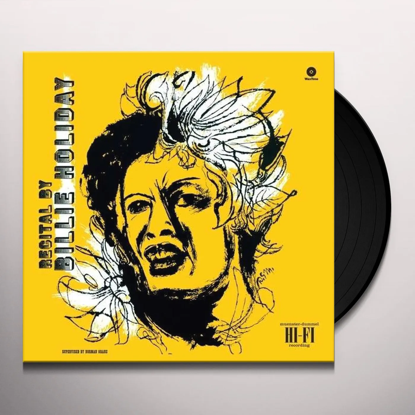 RECITAL BY BILLIE HOLIDAY Vinyl Record - Spain Release