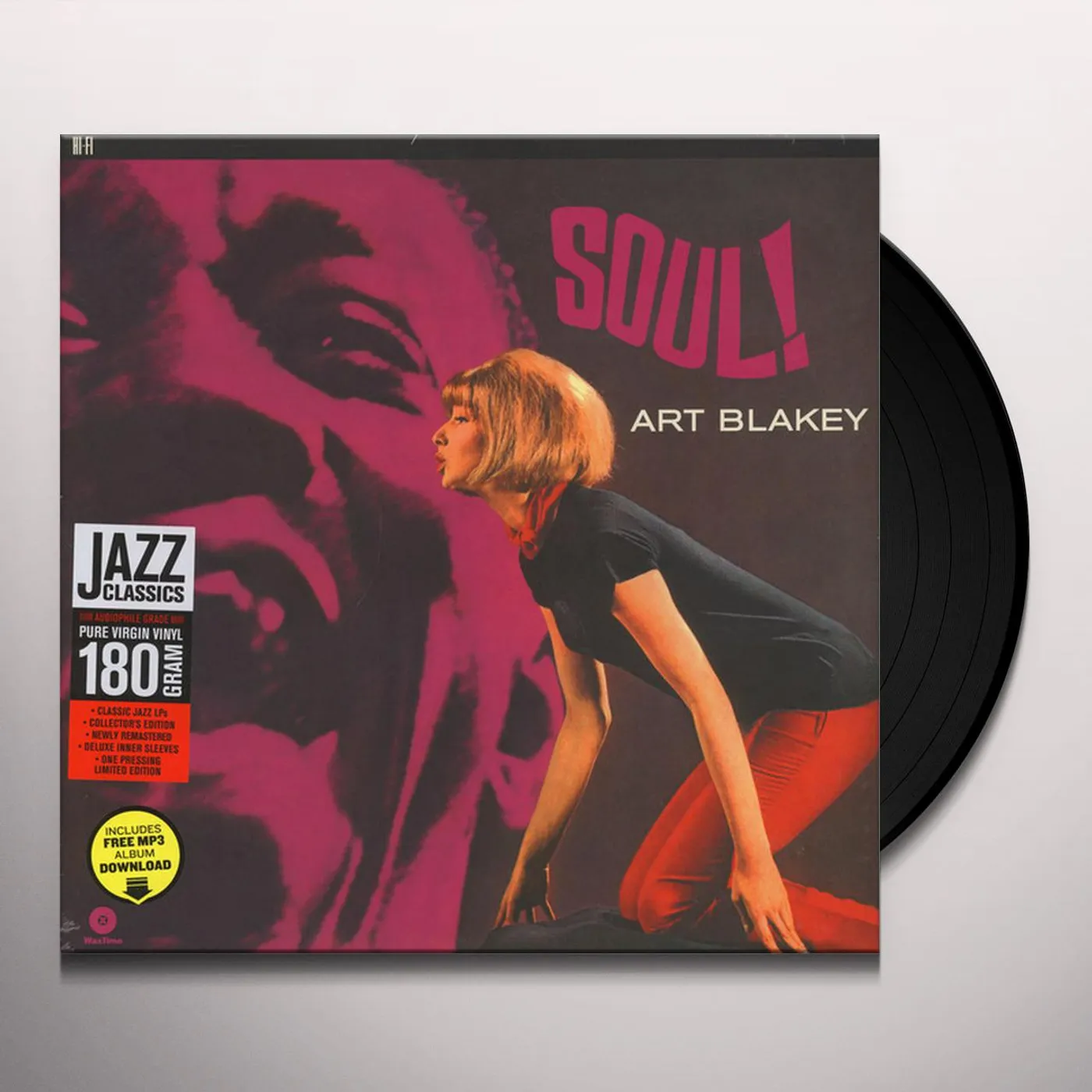 Art Blakey SOUL Vinyl Record - Spain Release