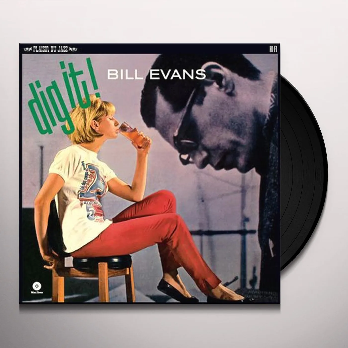 Bill Evans DIG IT Vinyl Record - Spain Release