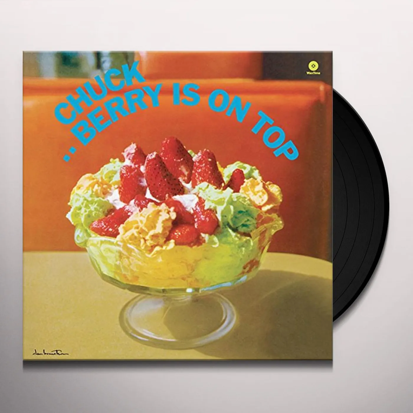 Chuck Berry BERRY IS ON TOP Vinyl Record - Spain Release