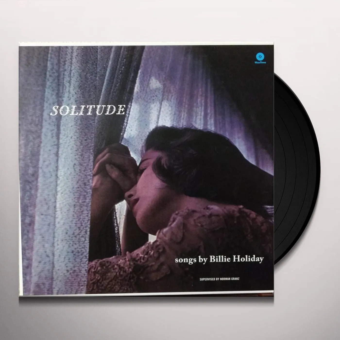 Billie Holiday SOLITUDE Vinyl Record - Spain Release