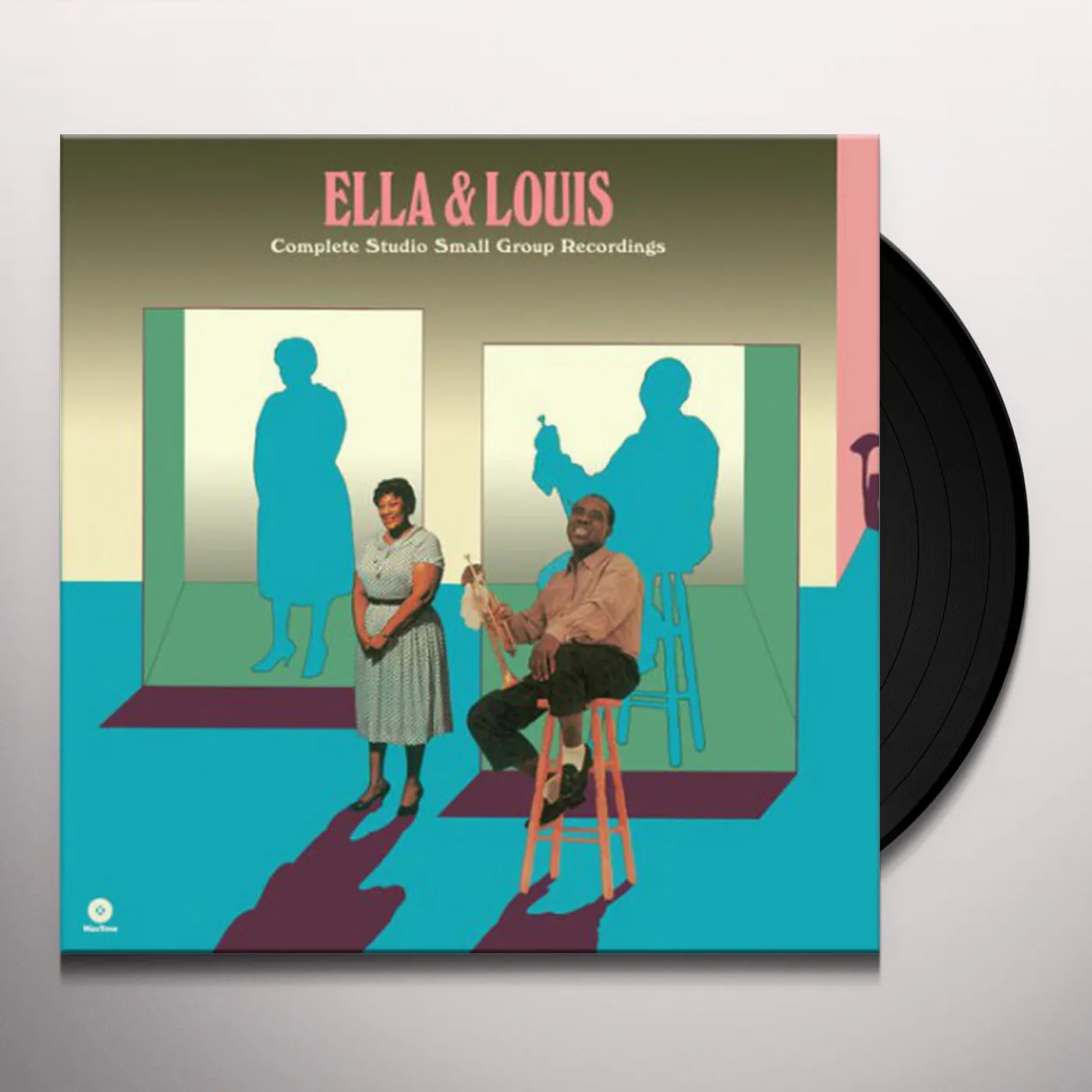 Ella Fitzgerald & Louis Armstrong COMPLETE STUDIO SMALL GROUP RECORDINGS Vinyl Record - 180 Gram Pressing, Spain Release