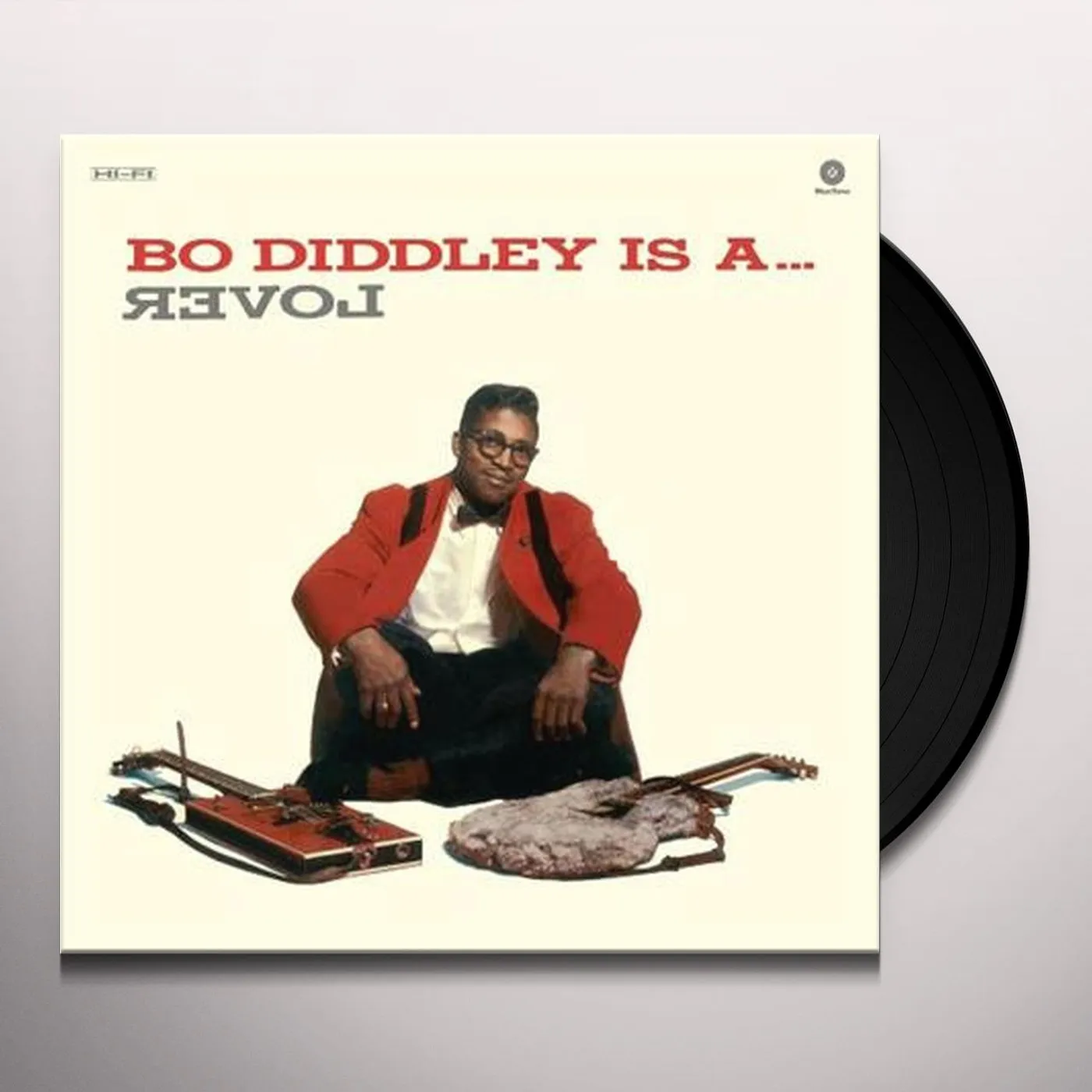 Bo Diddley Is A Lover (2 Bonus Tracks) Vinyl Record
