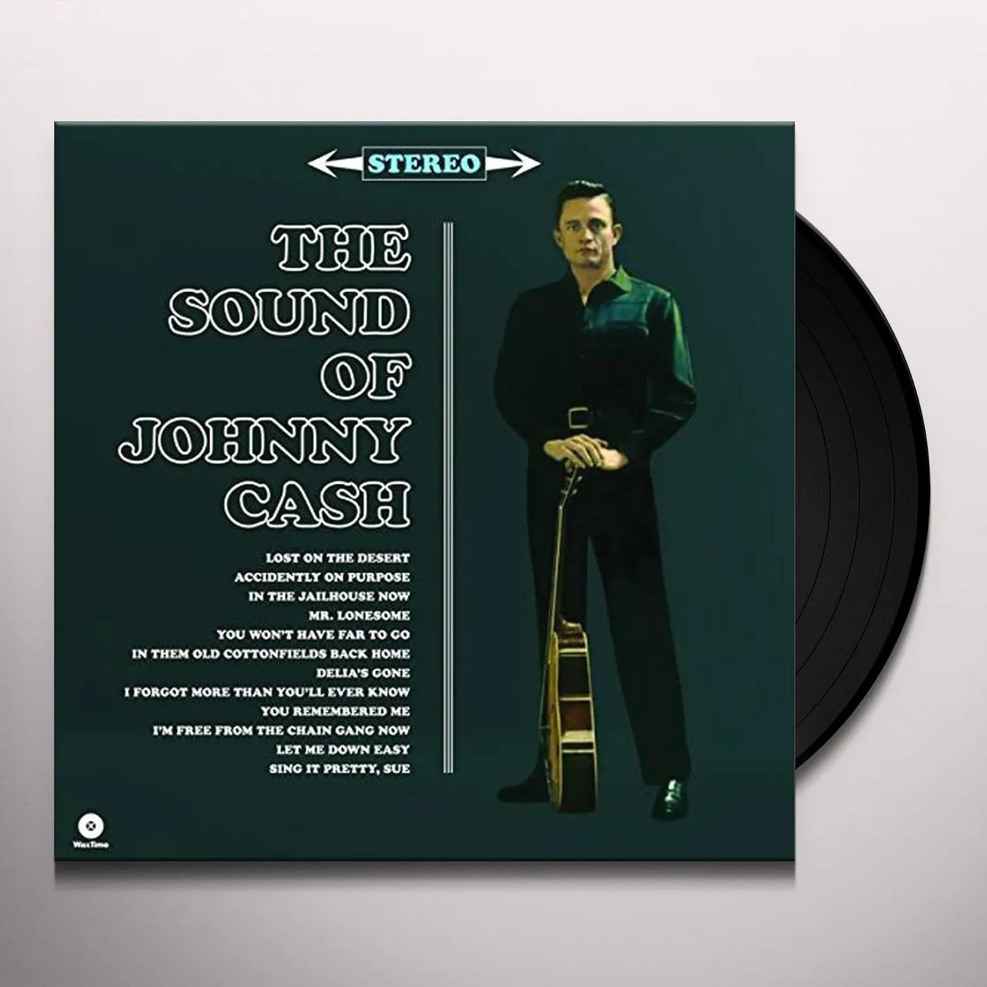 SOUND OF JOHNNY CASH Vinyl Record - Spain Release