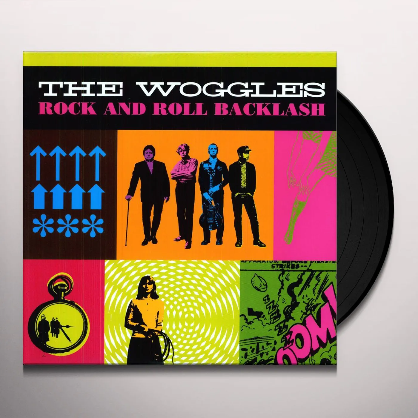 The Woggles Rock and Roll Backlash Vinyl Record