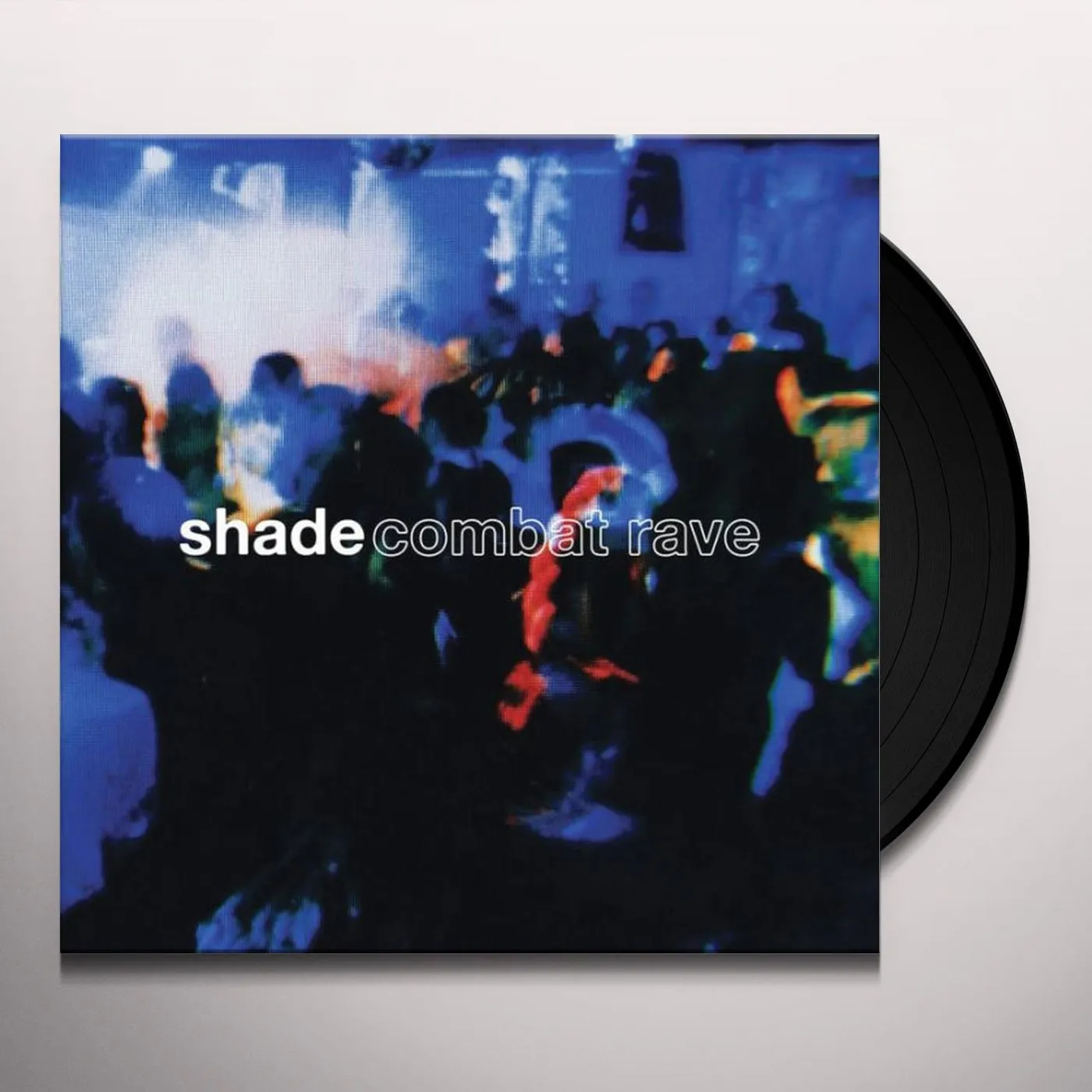 Shade COMBAT RAVE Vinyl Record