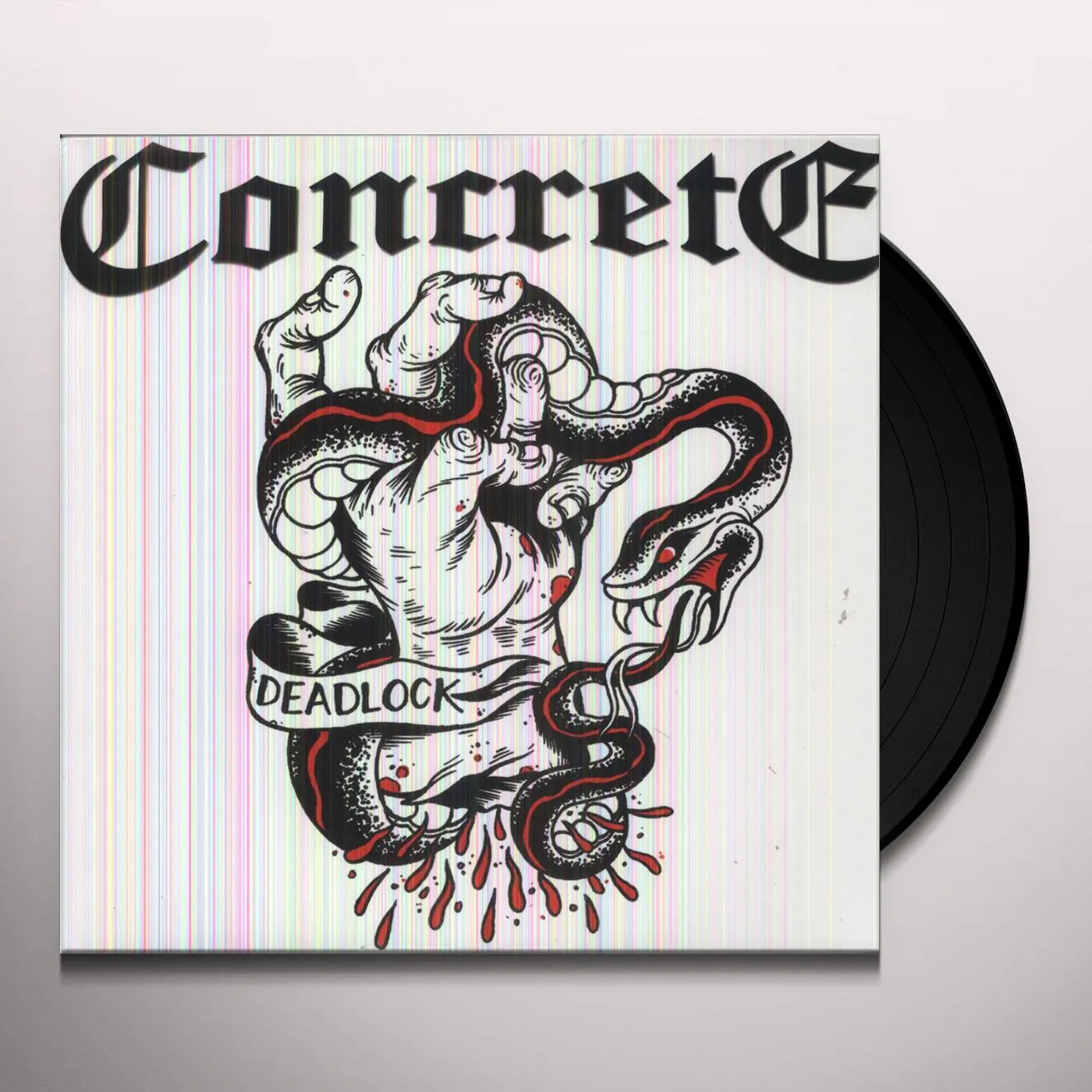 Concrete Deadlock Vinyl Record