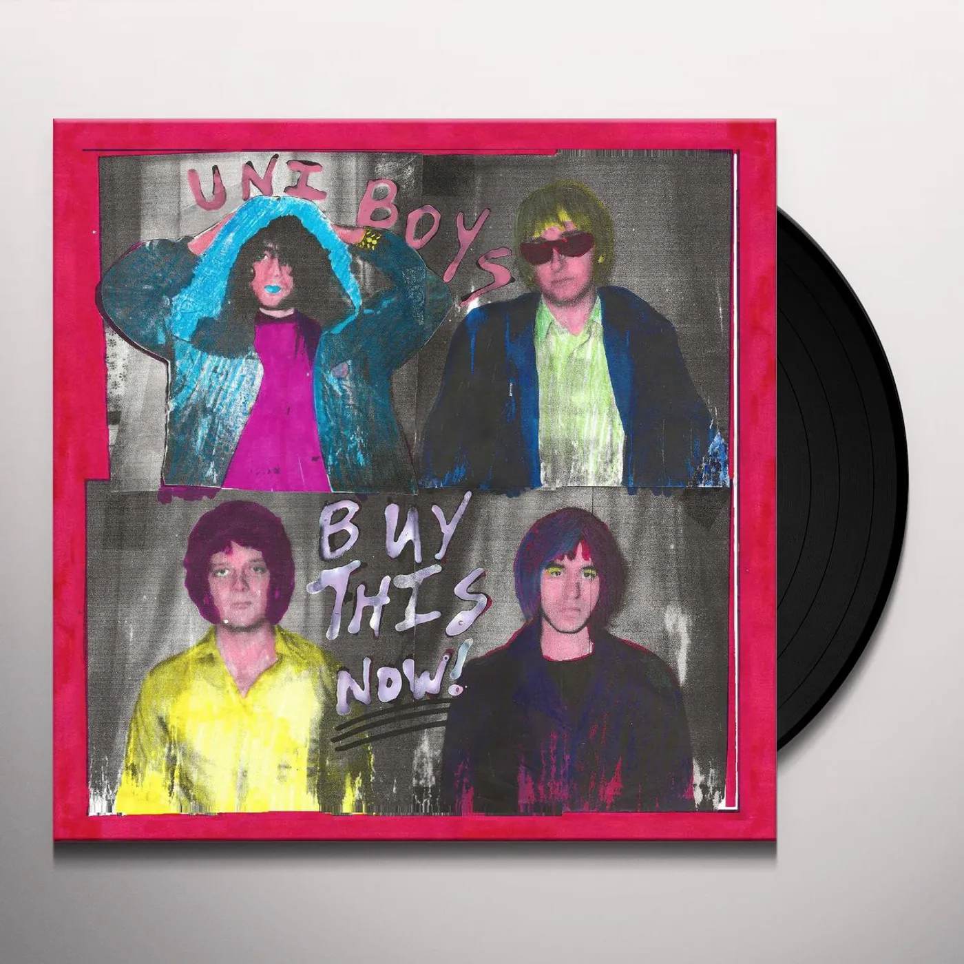 Uni Boys Buy This Now! Vinyl Record