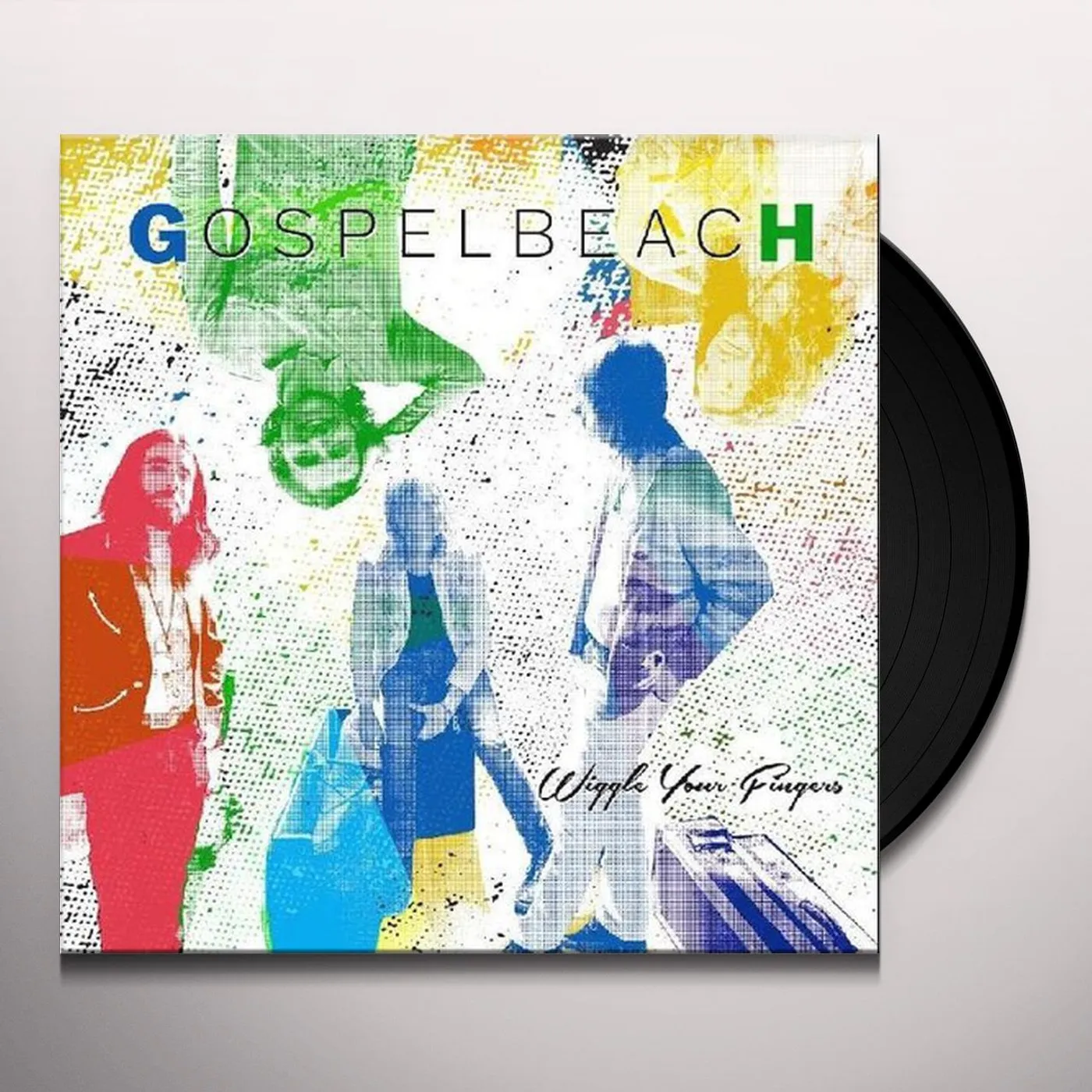 GospelbeacH Wiggle Your Fingers Vinyl Record