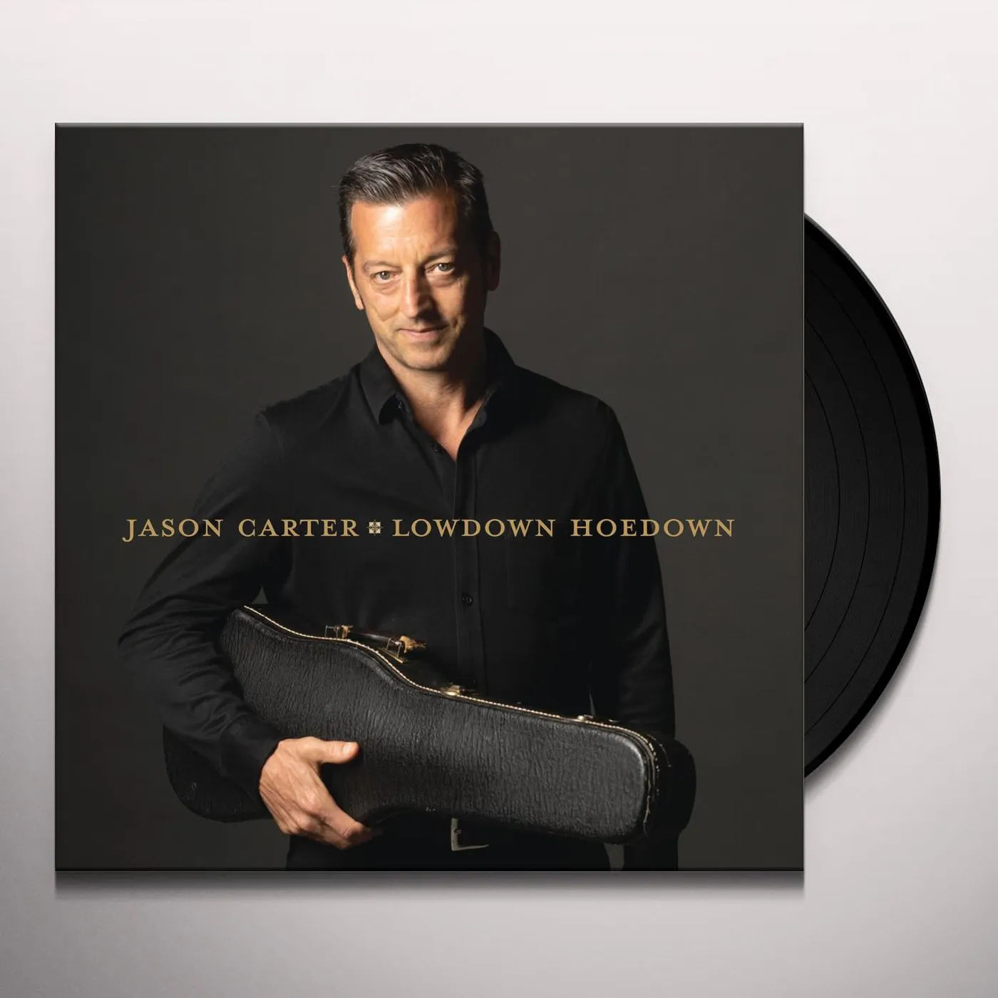 Jason Carter LOWDOWN HOEDOWN Vinyl Record