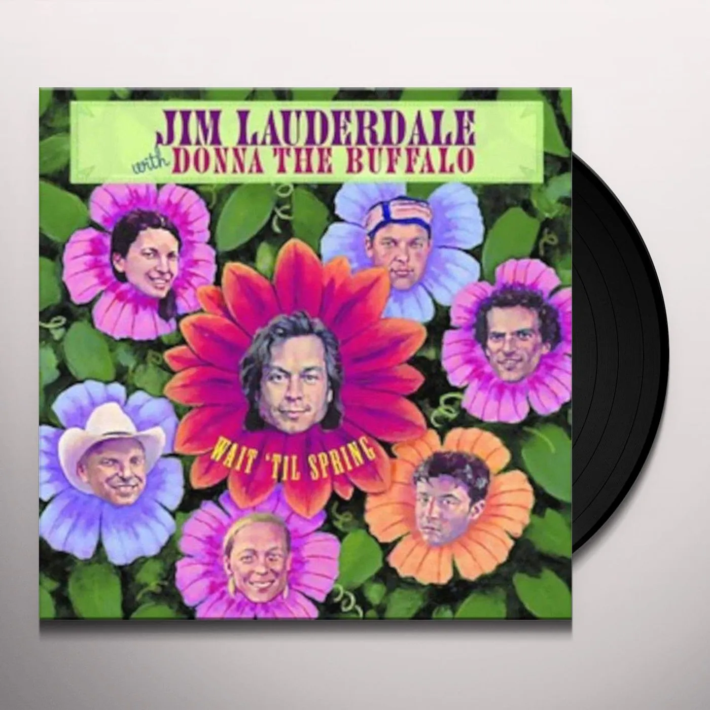 Jim Lauderdale Wait Until Spring (20th Anniversary) Vinyl Record