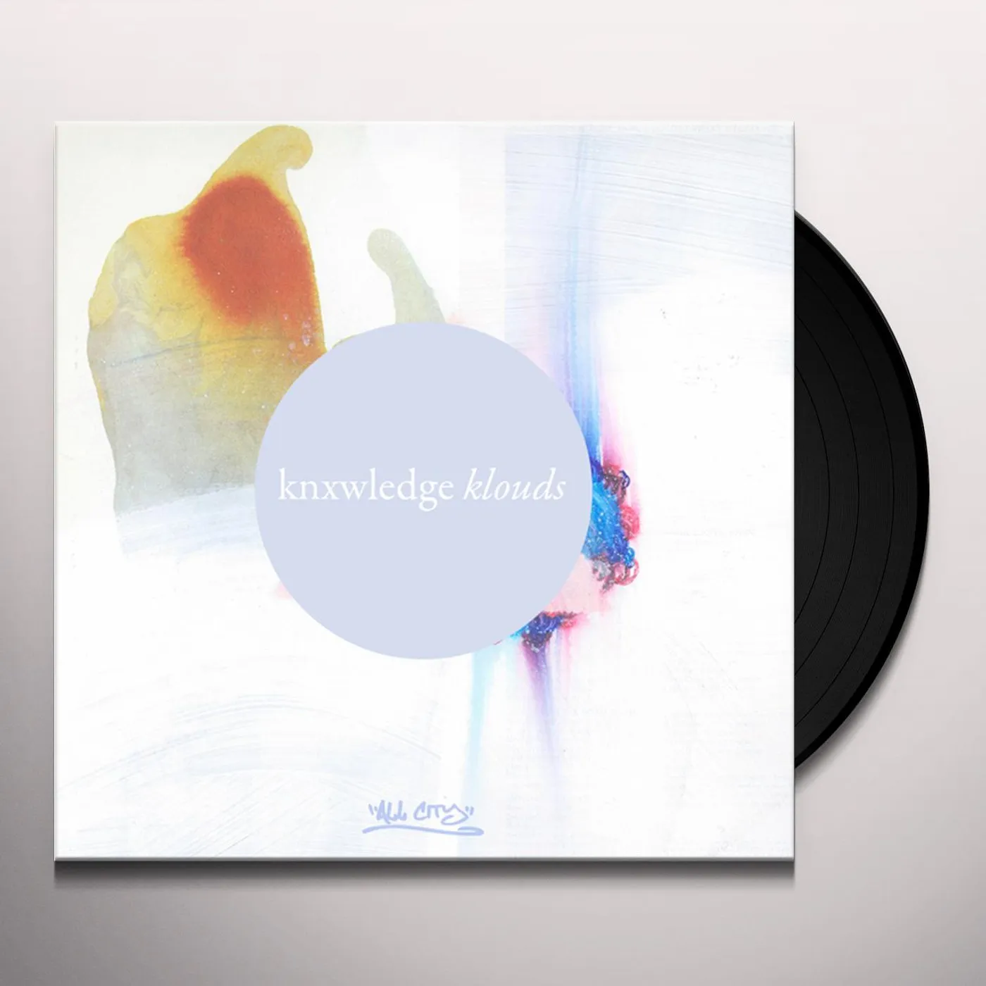 Knxwledge Klouds Vinyl Record