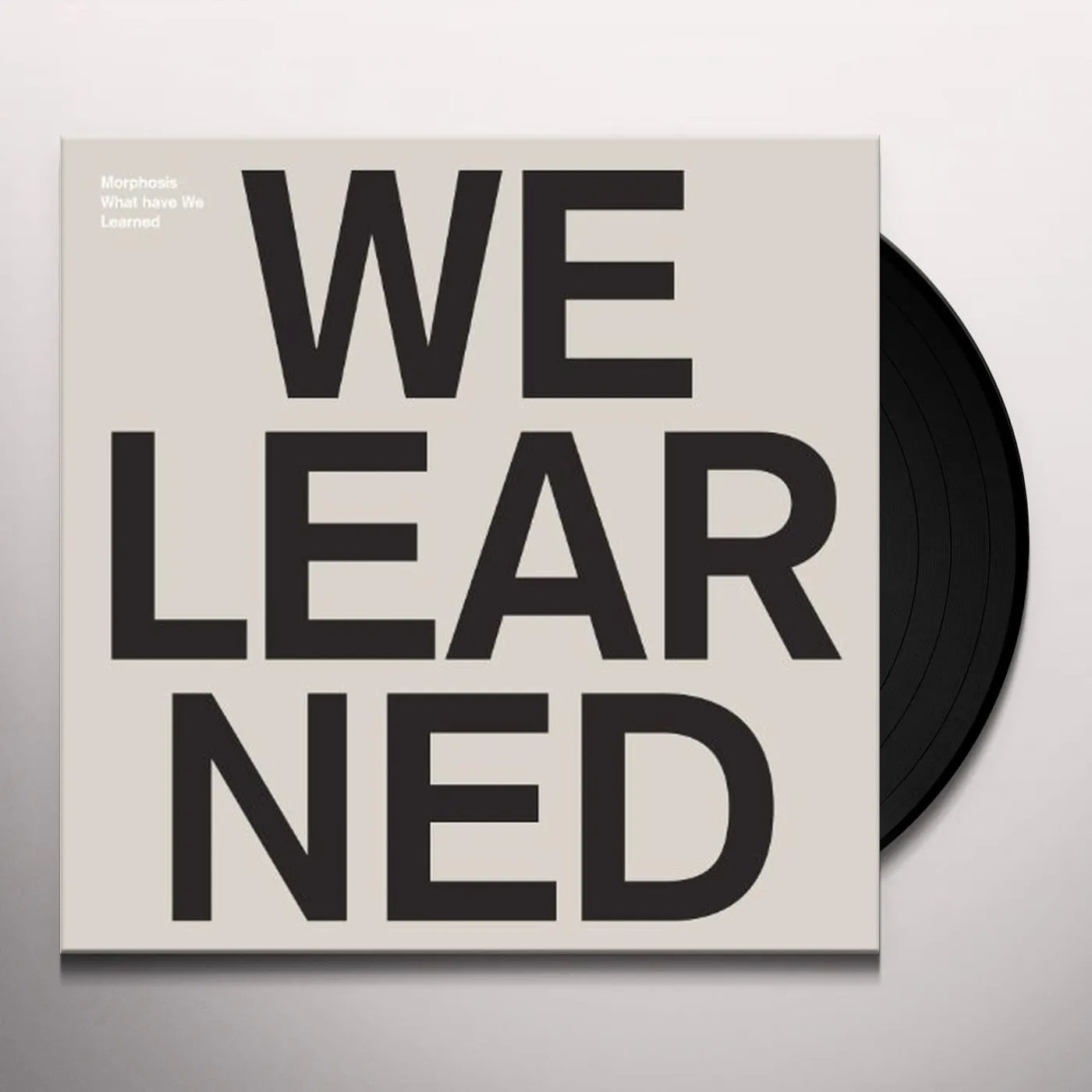 Morphosis What Have we Learned Vinyl Record