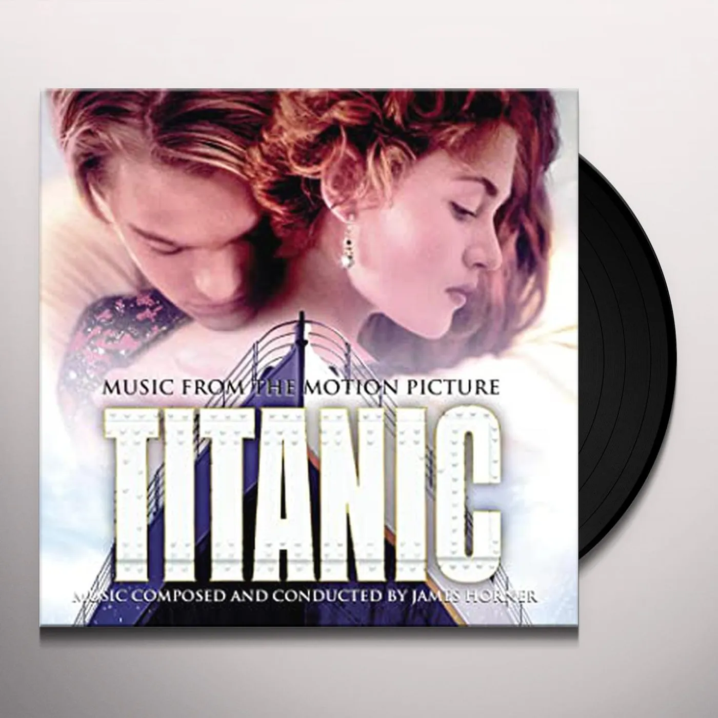 James Horner / Celine Dion TITANIC / Original Soundtrack Vinyl Record