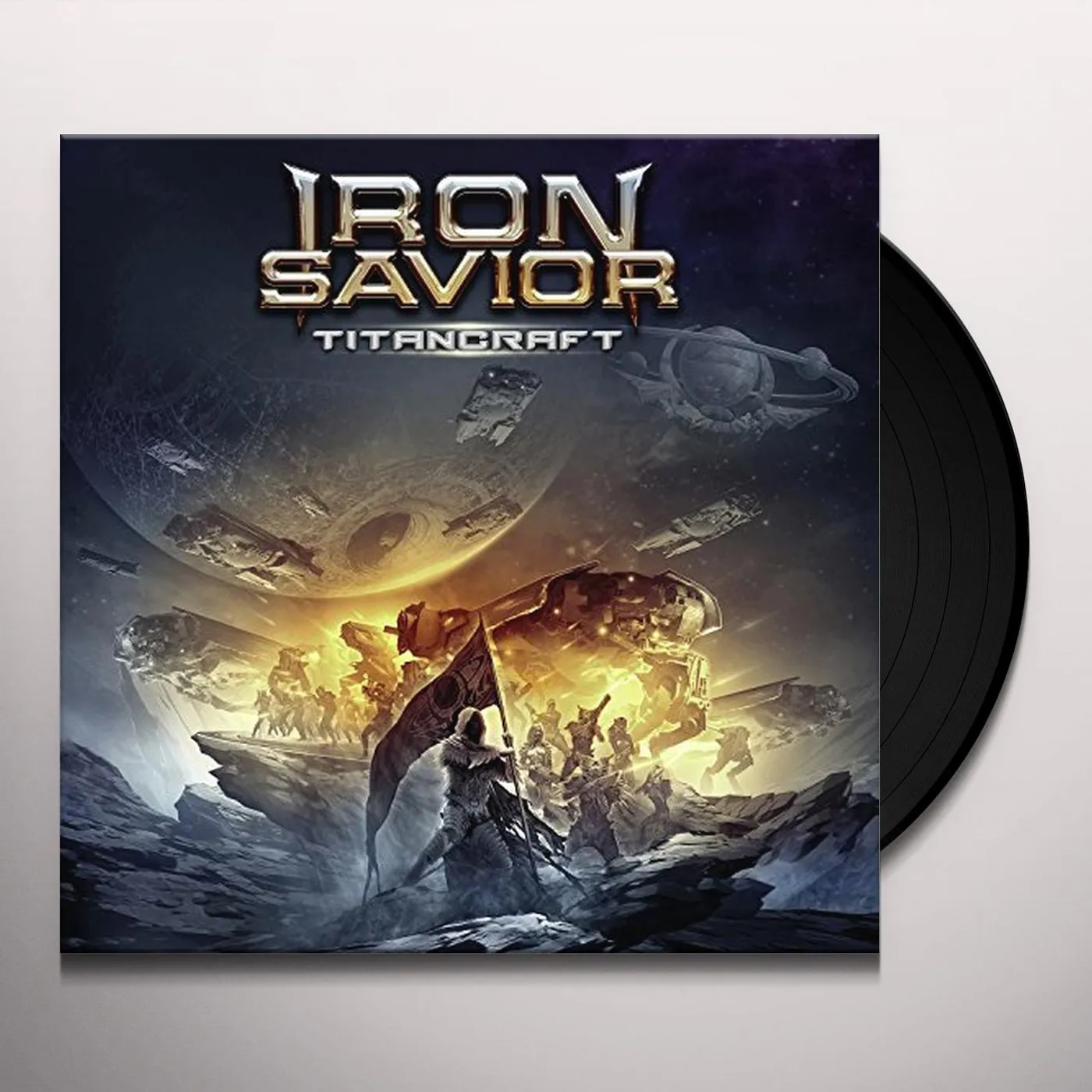 Iron Savior Titancraft Vinyl Record