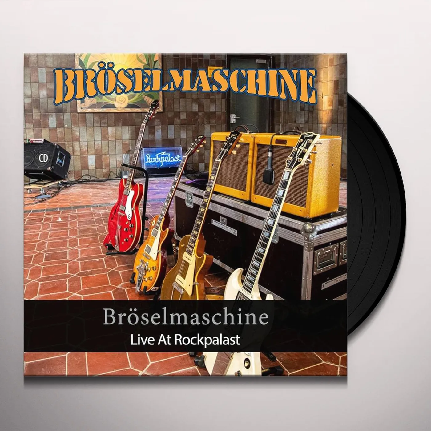 BröselMaschine Live At Rockpalast Vinyl Record