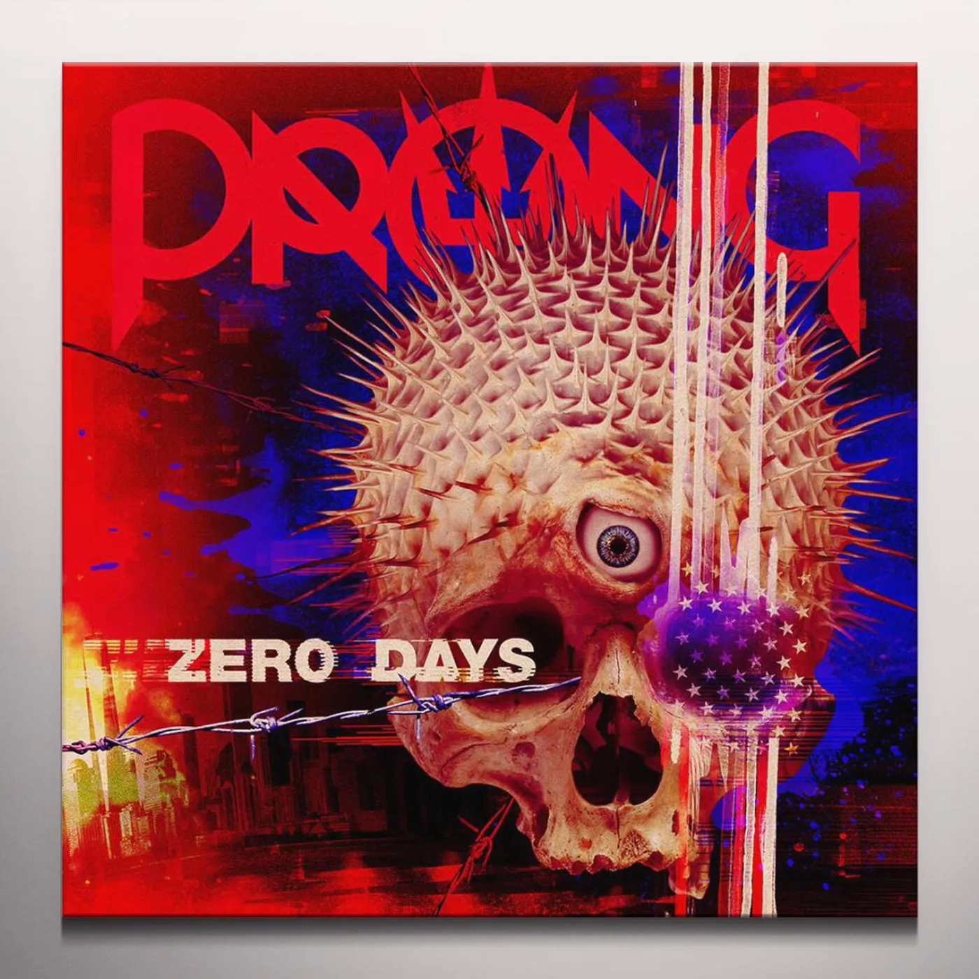 Prong Zero Days Vinyl Record