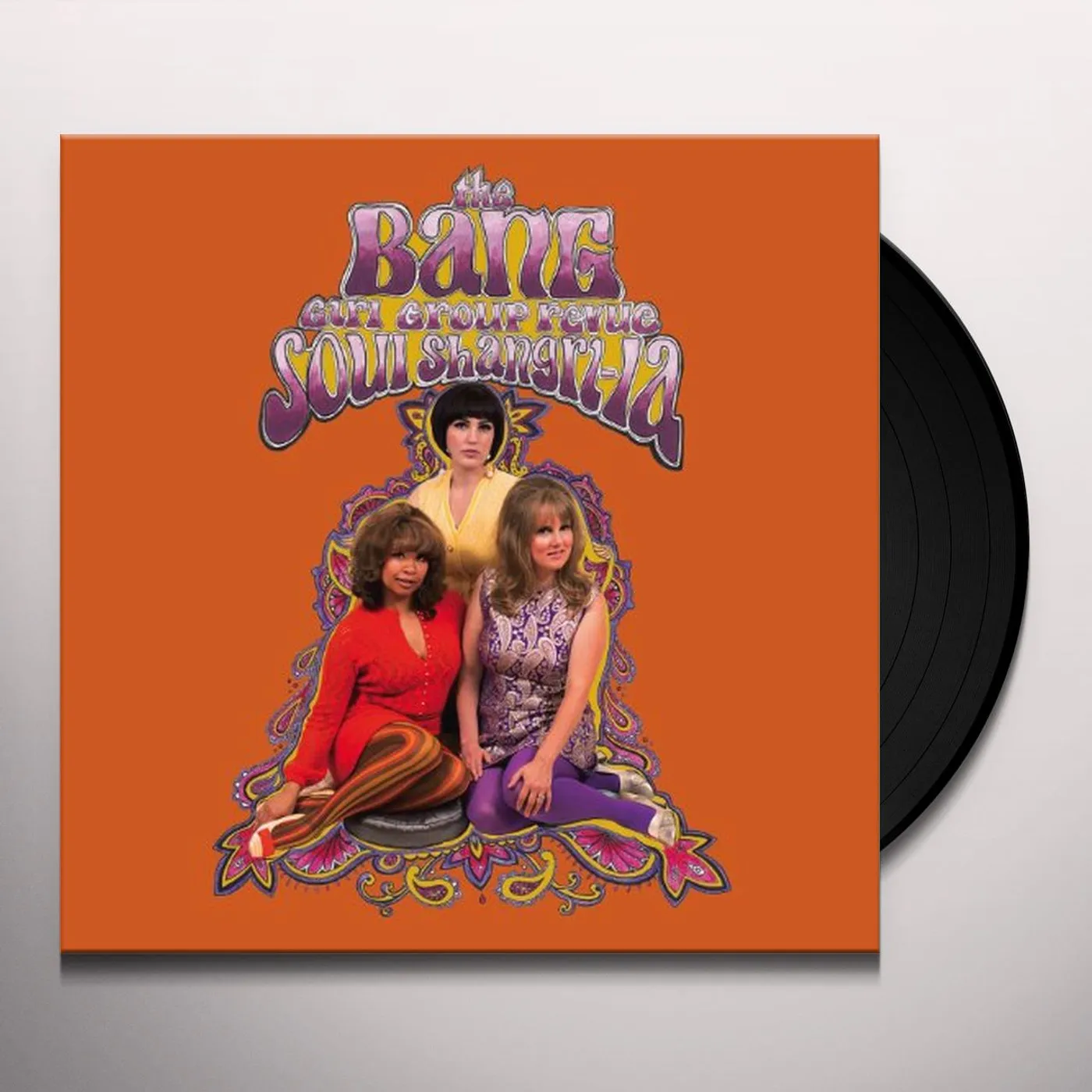 The Bang Girl Group Revue Soul Shangri-La Vinyl Record