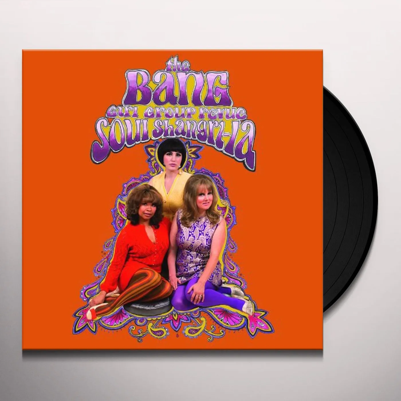 The Bang Girl Group Revue Soul Shangri-La Vinyl Record