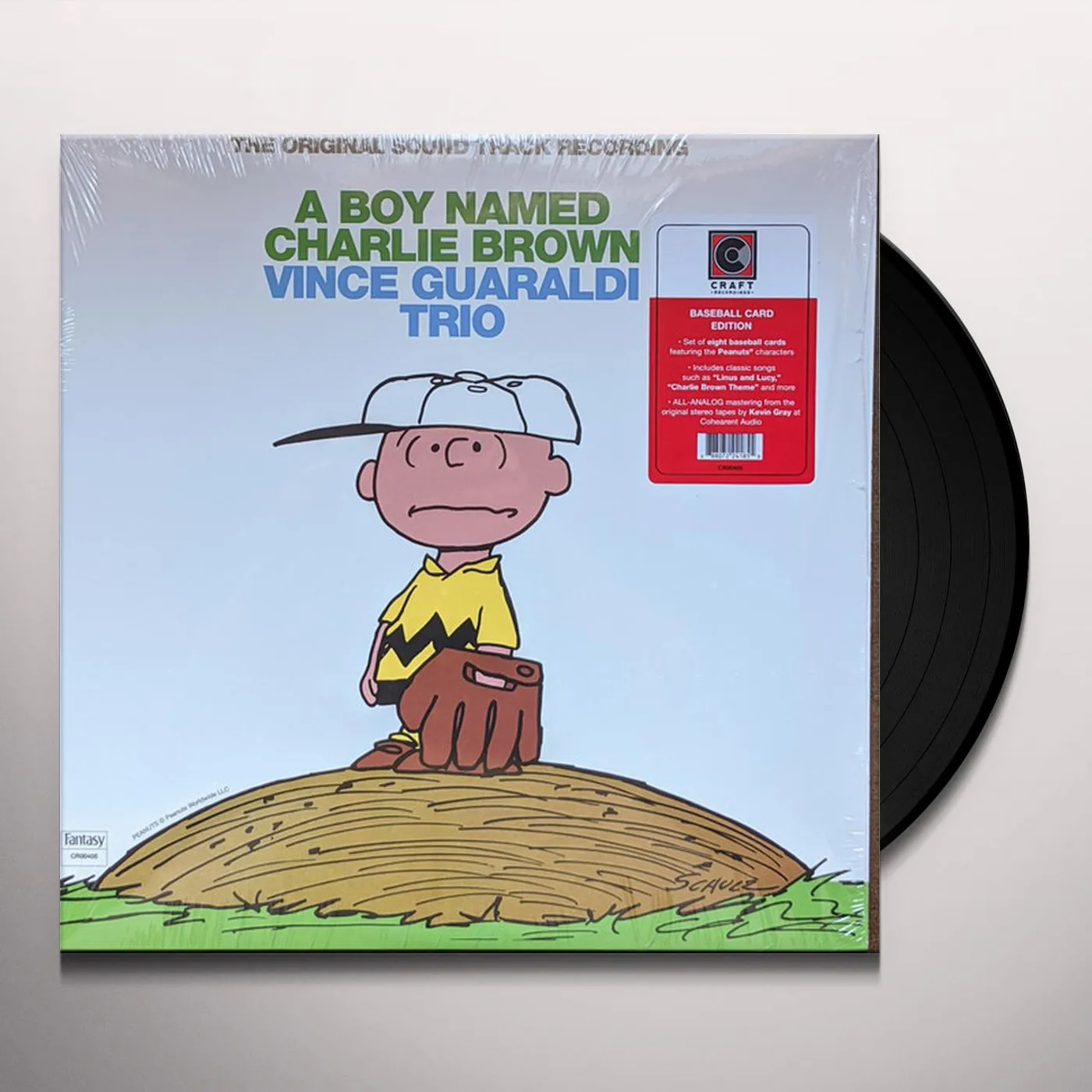Vince Guaraldi BOY NAMED CHARLIE BROWN Vinyl Record