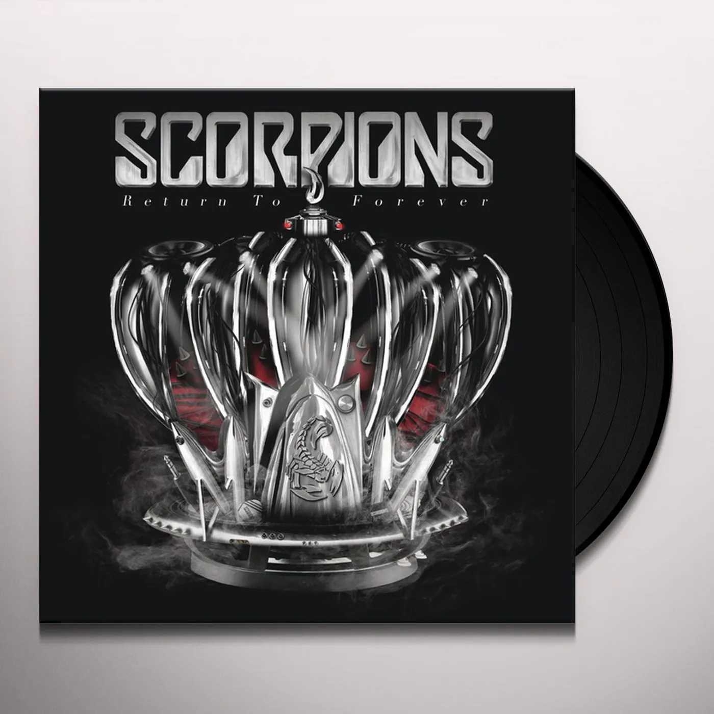 Scorpions RETURN TO FOREVER (2LP/180G/DL CARD/GATEFOLD) Vinyl Record