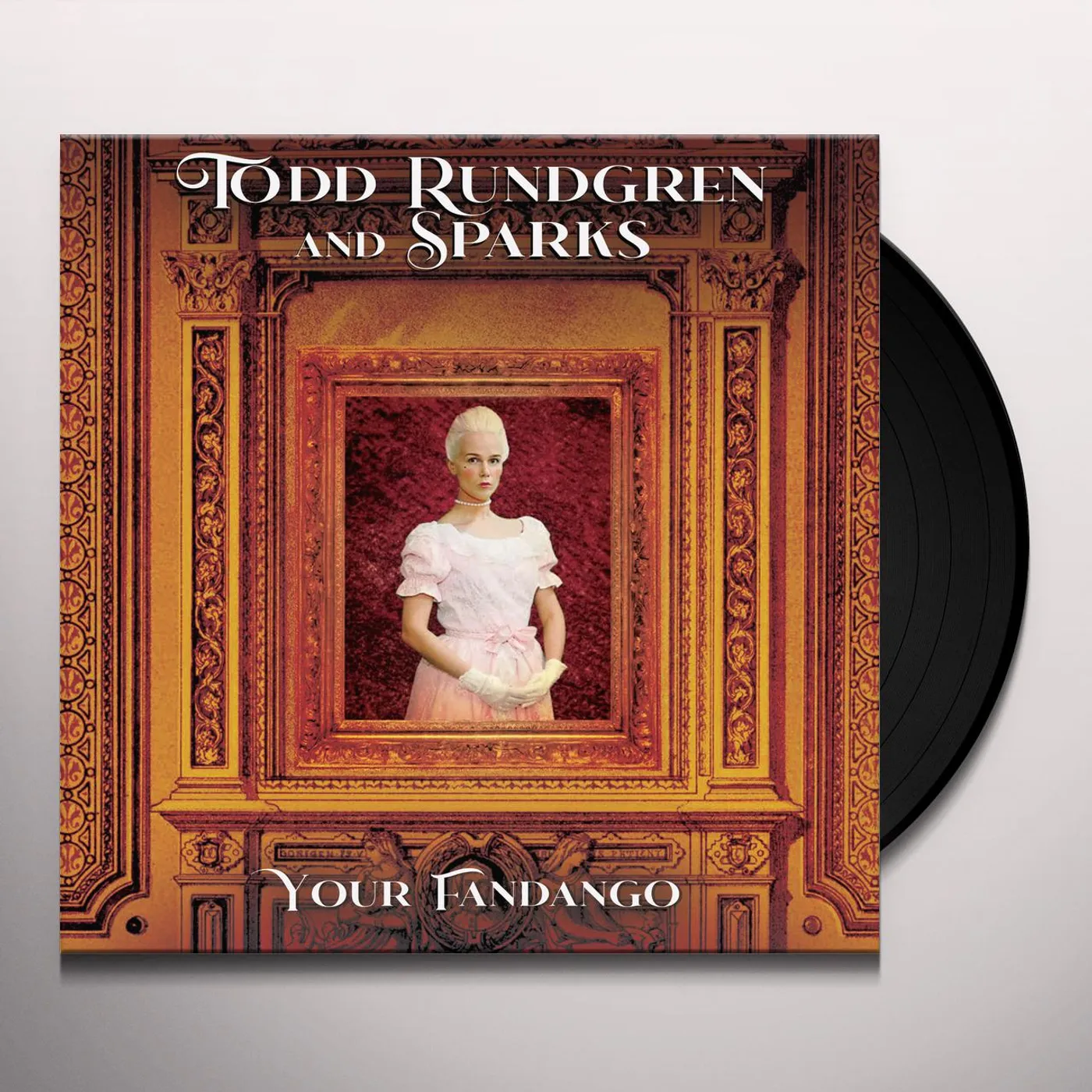 Todd Rundgren / Sparks Your Fandango Vinyl Record