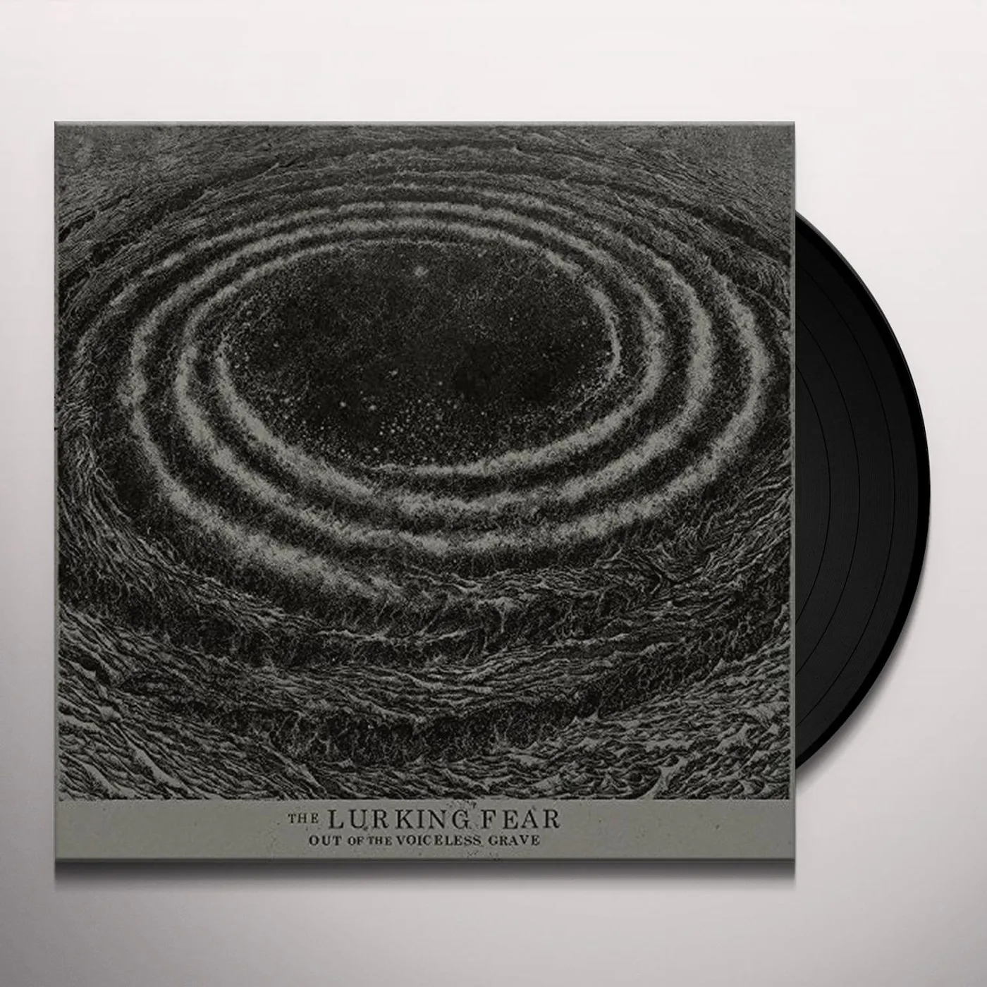 The Lurking Fear OUT OF THE VOICELESS GRAVE Vinyl Record