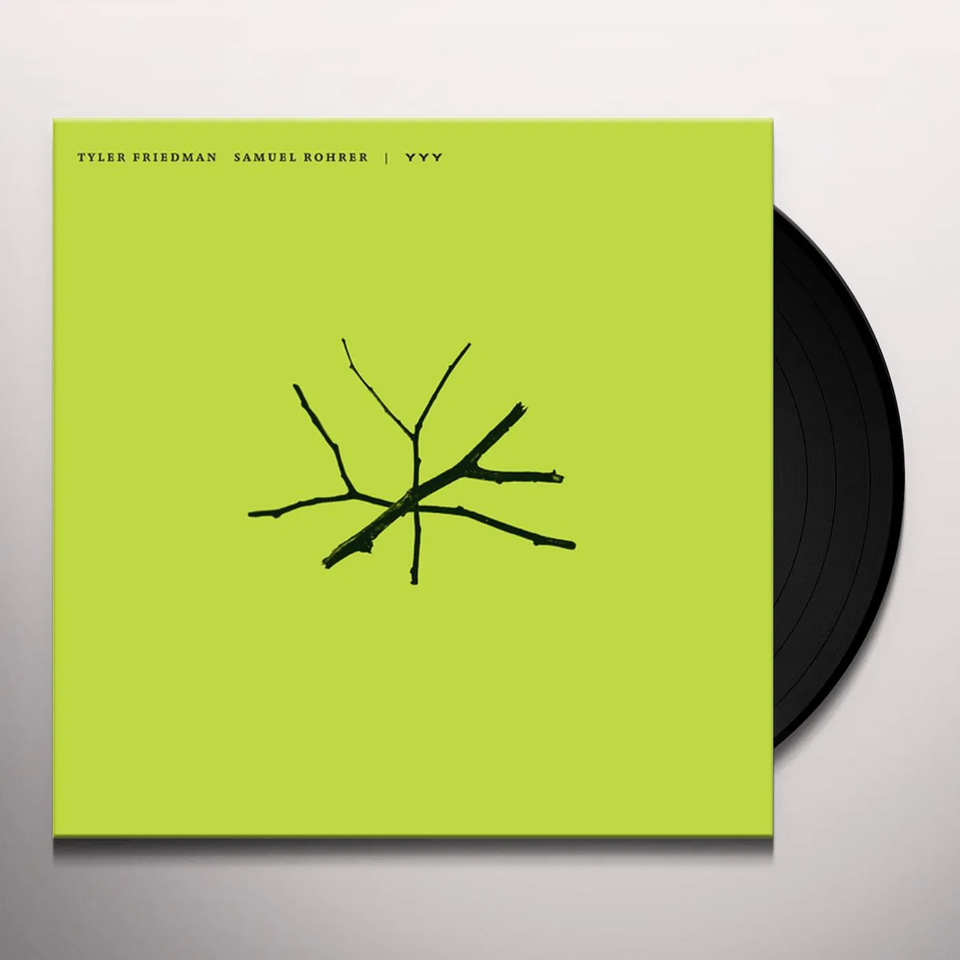 Tyler Friedman / Samuel Rohrer YYY Vinyl Record