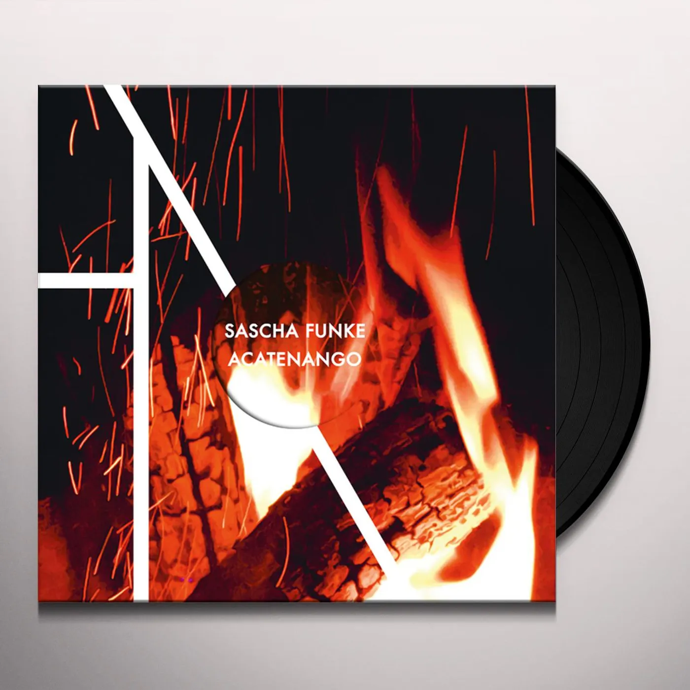 Sascha Funke Acatenango Vinyl Record