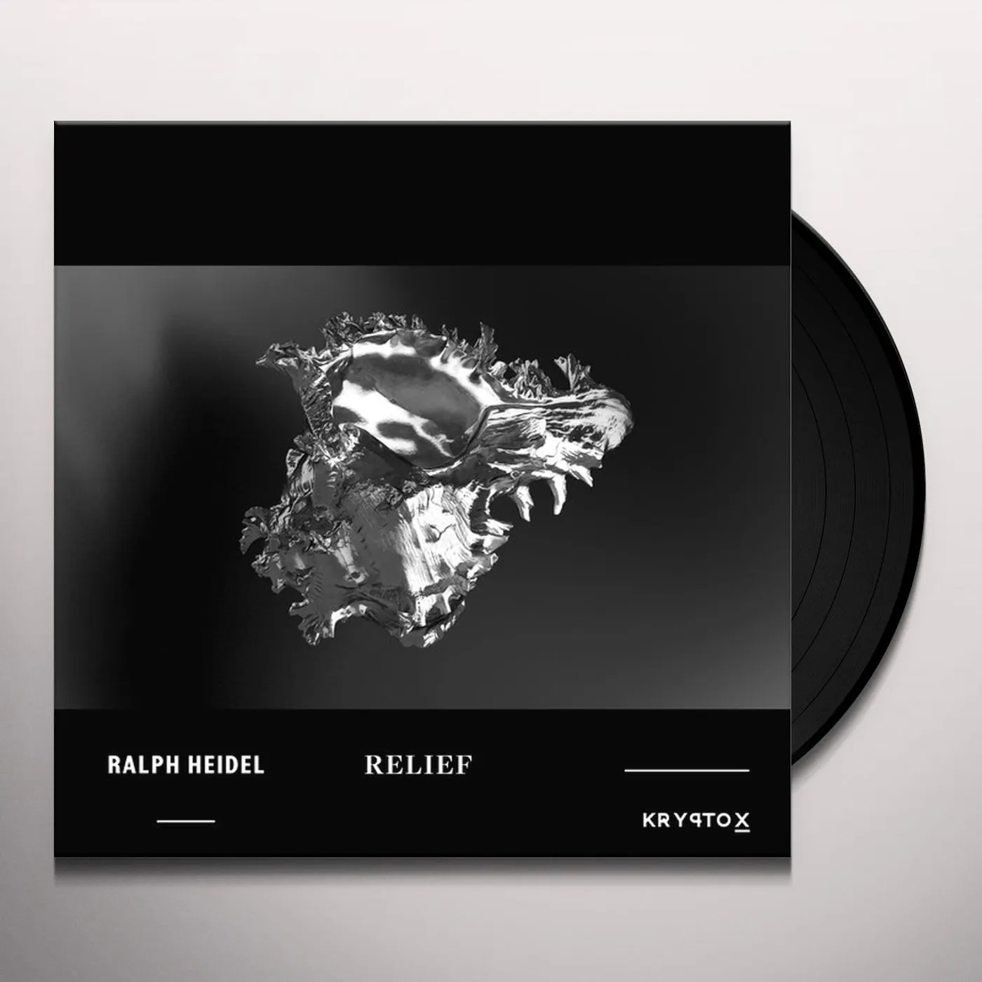 Ralph Heidel Relief Vinyl Record