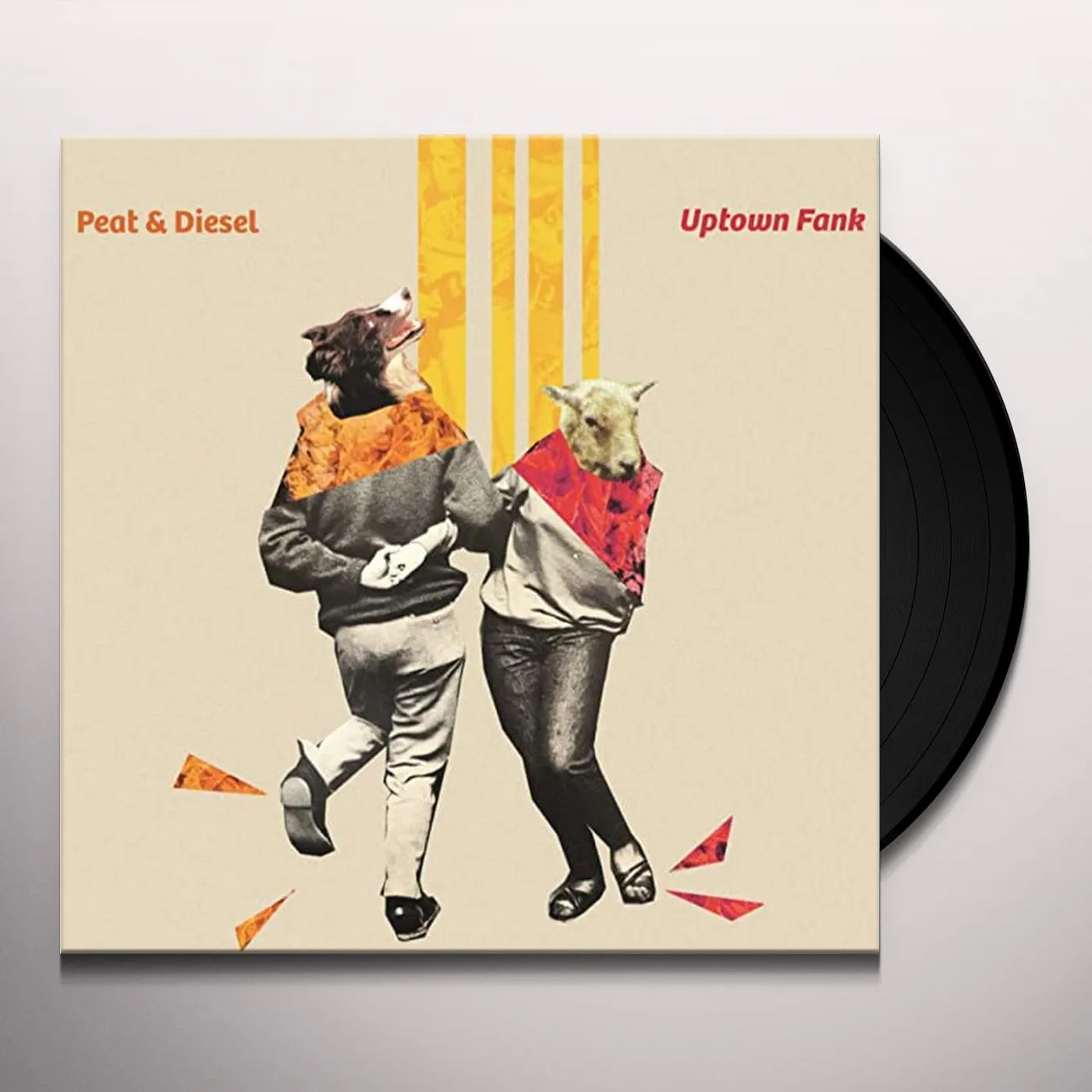 Peat and Diesel Uptown Fank Vinyl Record