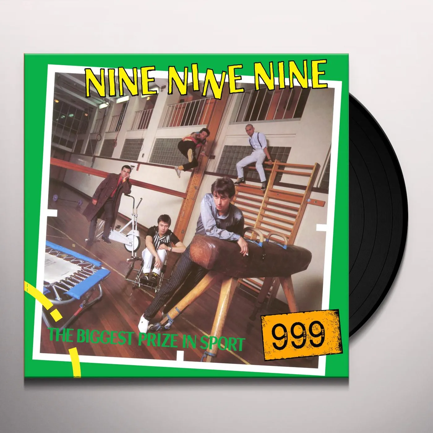 999 BIGGEST PRIZE IN SPORT (200G BLACK VINYL) Vinyl Record
