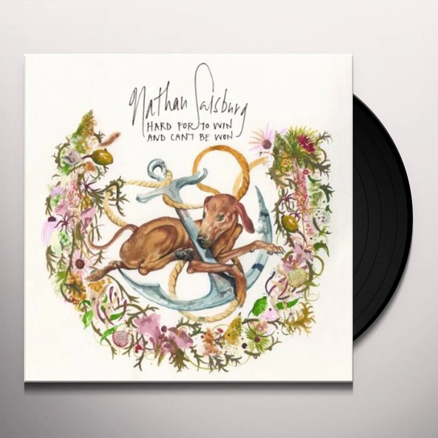 Nathan Salsburg Hard For To Win And Can't Be Won Vinyl Record