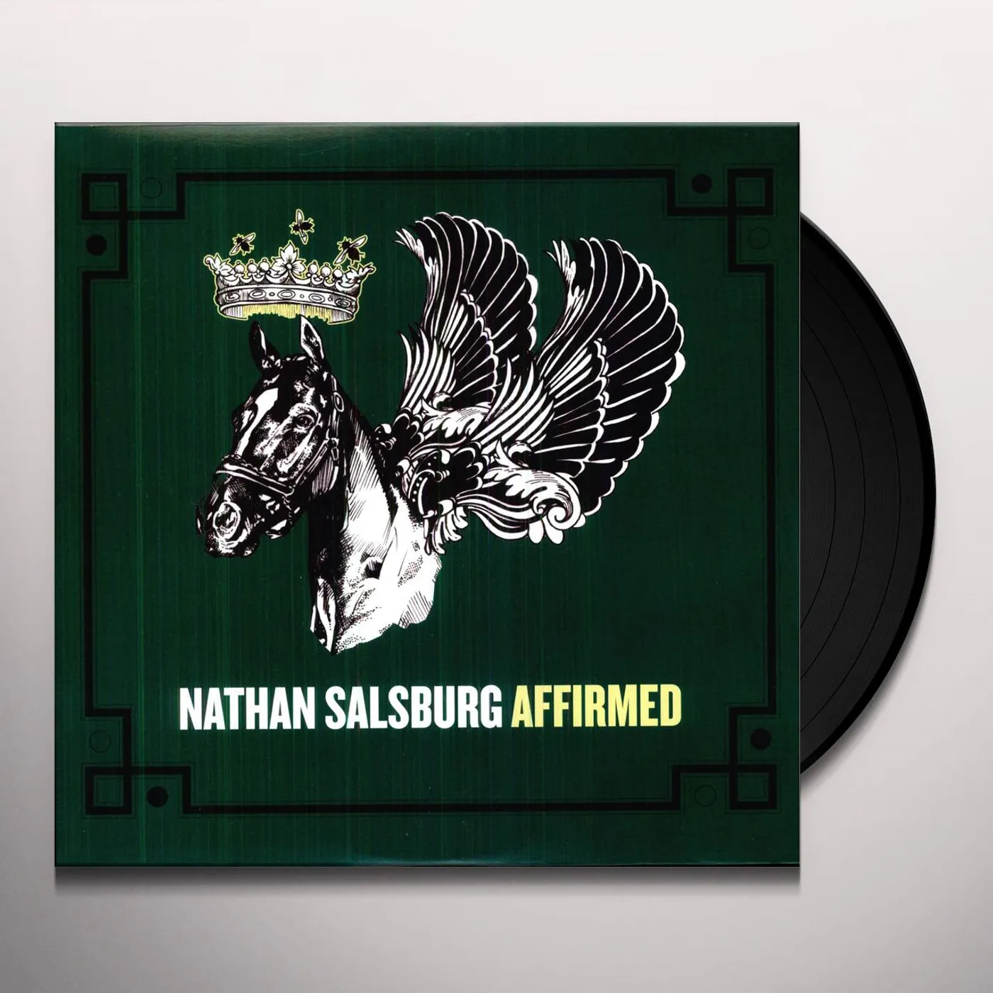 Nathan Salsburg Affirmed Vinyl Record