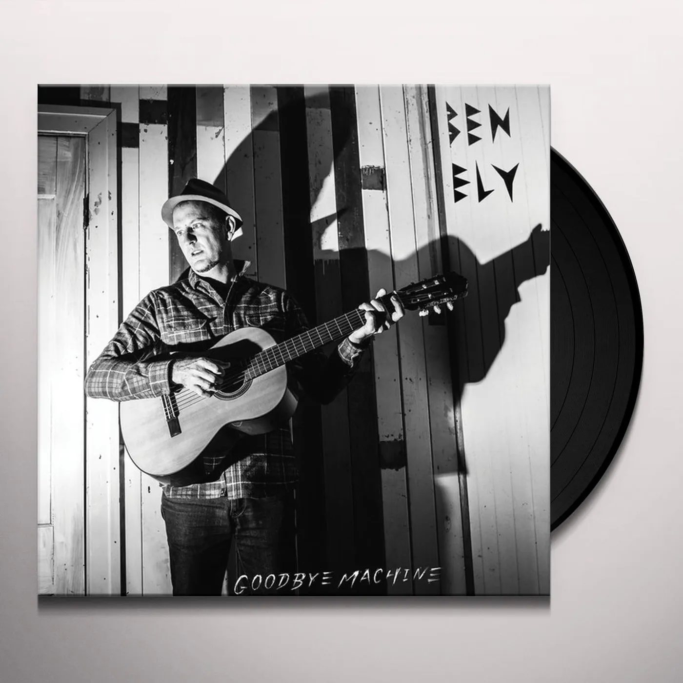 Ben Ely Goodbye Machine Vinyl Record