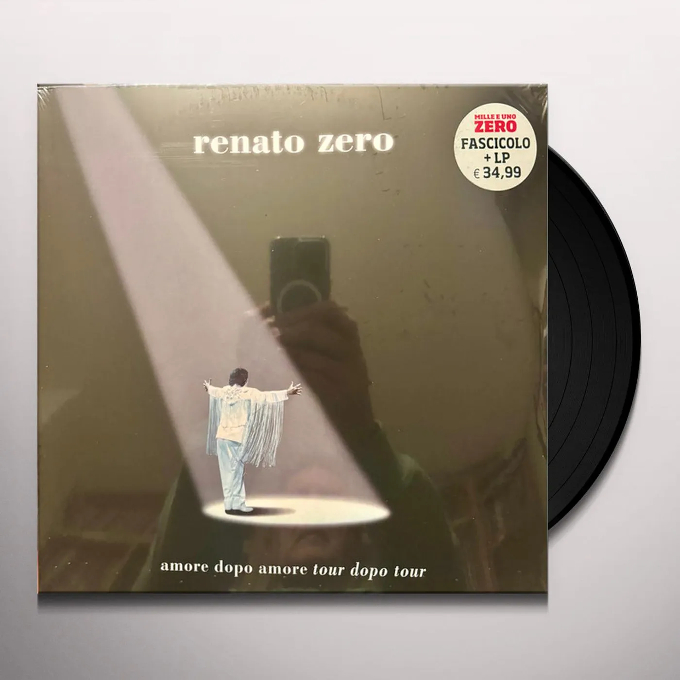 Renato Zero AMORE DOPO AMORE TOUR DOPO TOUR Vinyl Record