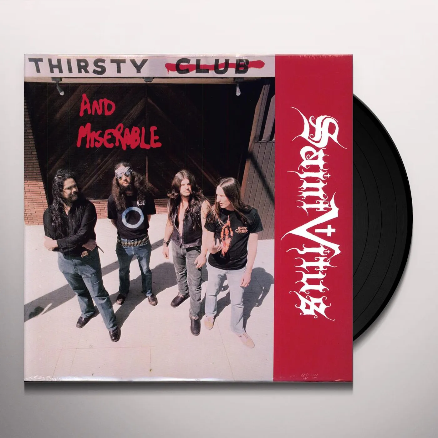 Saint Vitus Thirsty And Miserable Vinyl Record