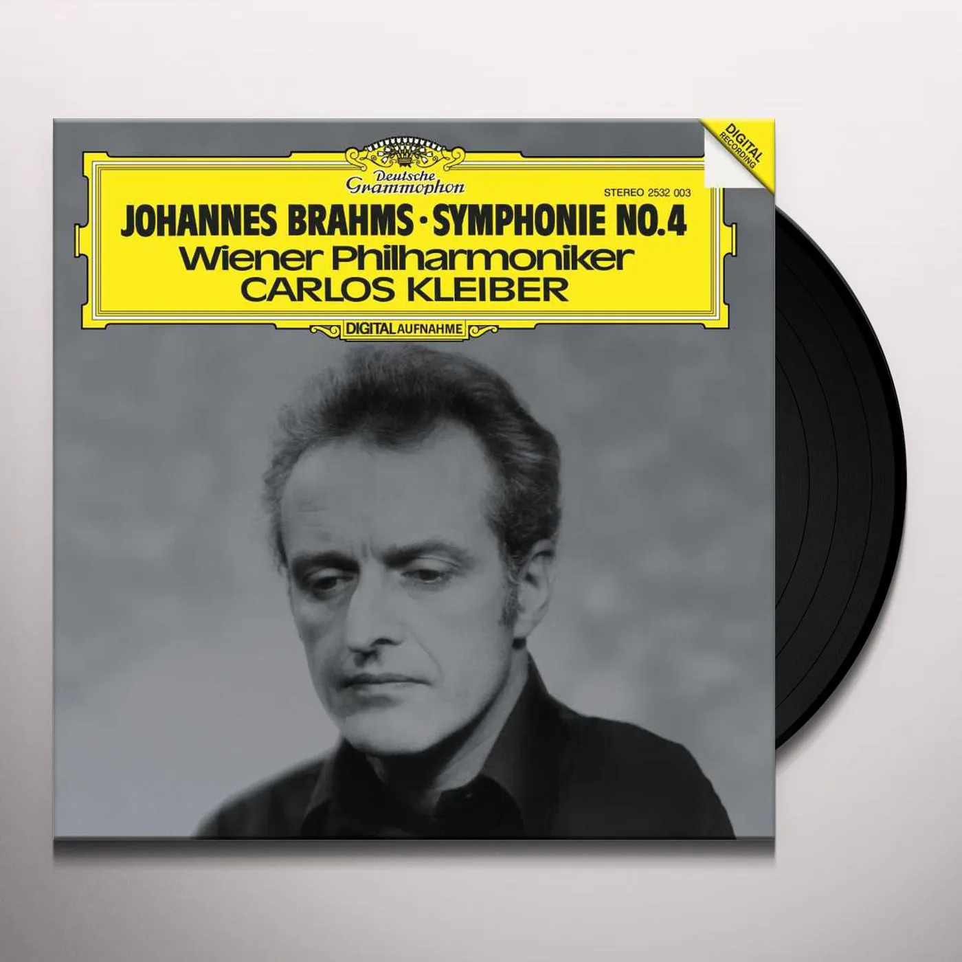 BRAHMS / KLEIBER / WIENER PHILHARMONIKER BRAHMS: SYMPHONY NO 4 Vinyl Record