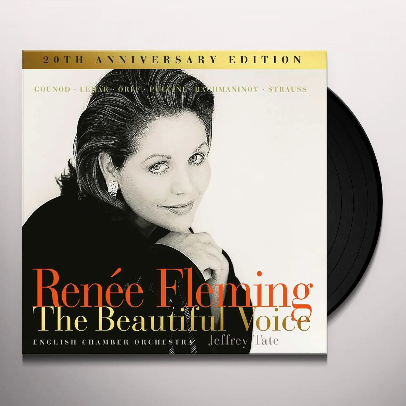 Renée Fleming BEAUTIFUL VOICE Vinyl Record