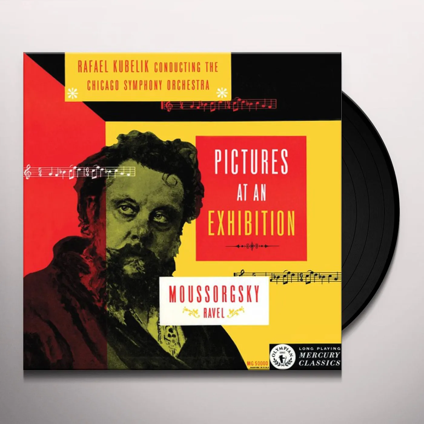 Mussorgsky / Ravel / Raafel Kubelik / Chicago Sym MUSSORGSKY / RAVEL: PICTURES AT AN EXHIBITION Vinyl Record