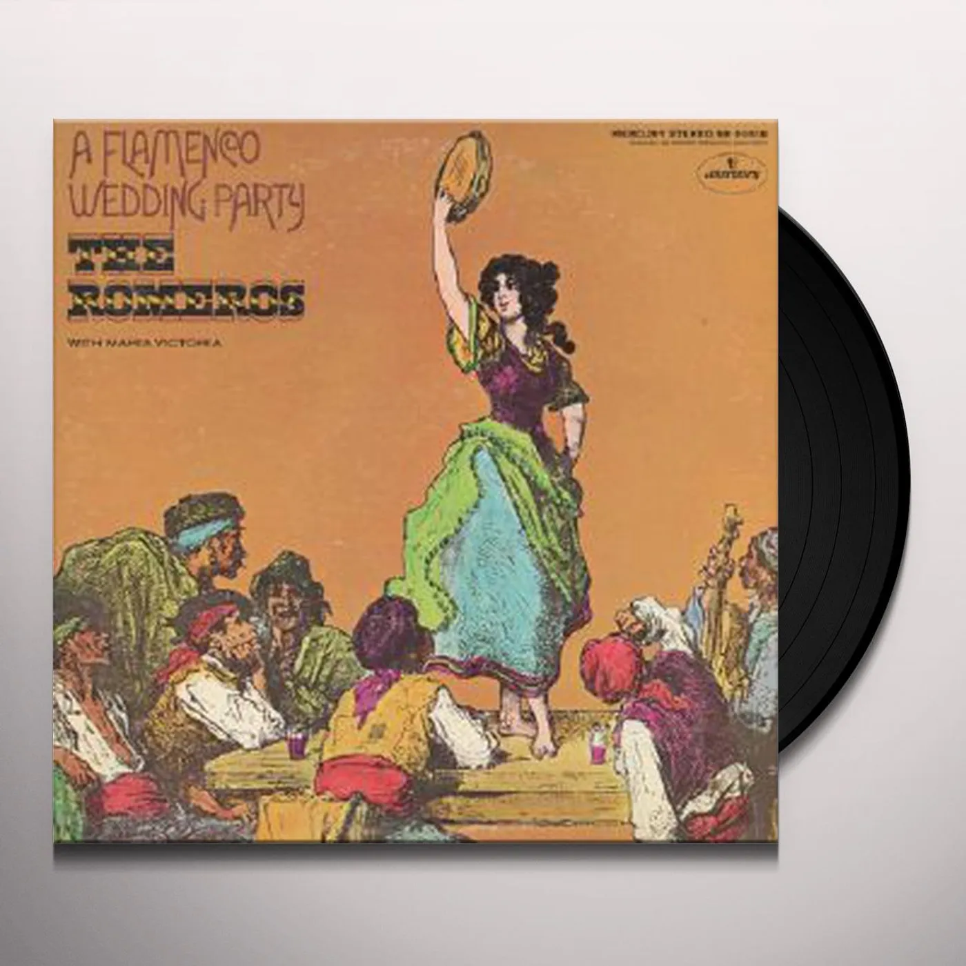 Romeros FLAMENCO WEDDING PARTY Vinyl Record